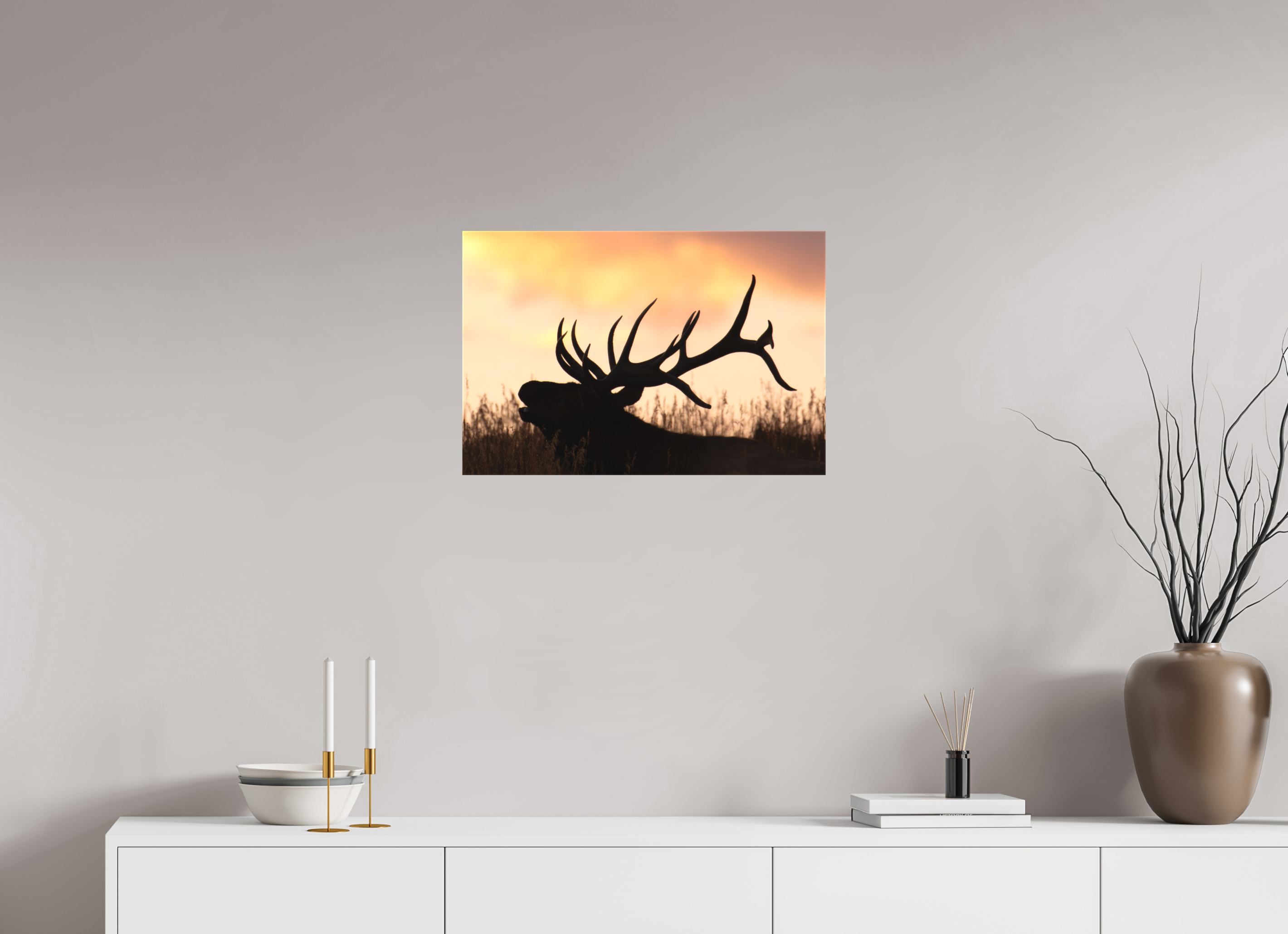 24 x 16″, Matte Canvas Stretcher A King's Crown