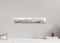 23.5 x 4″, Photo Print On Fuji Crystal DP II Misty Slopes