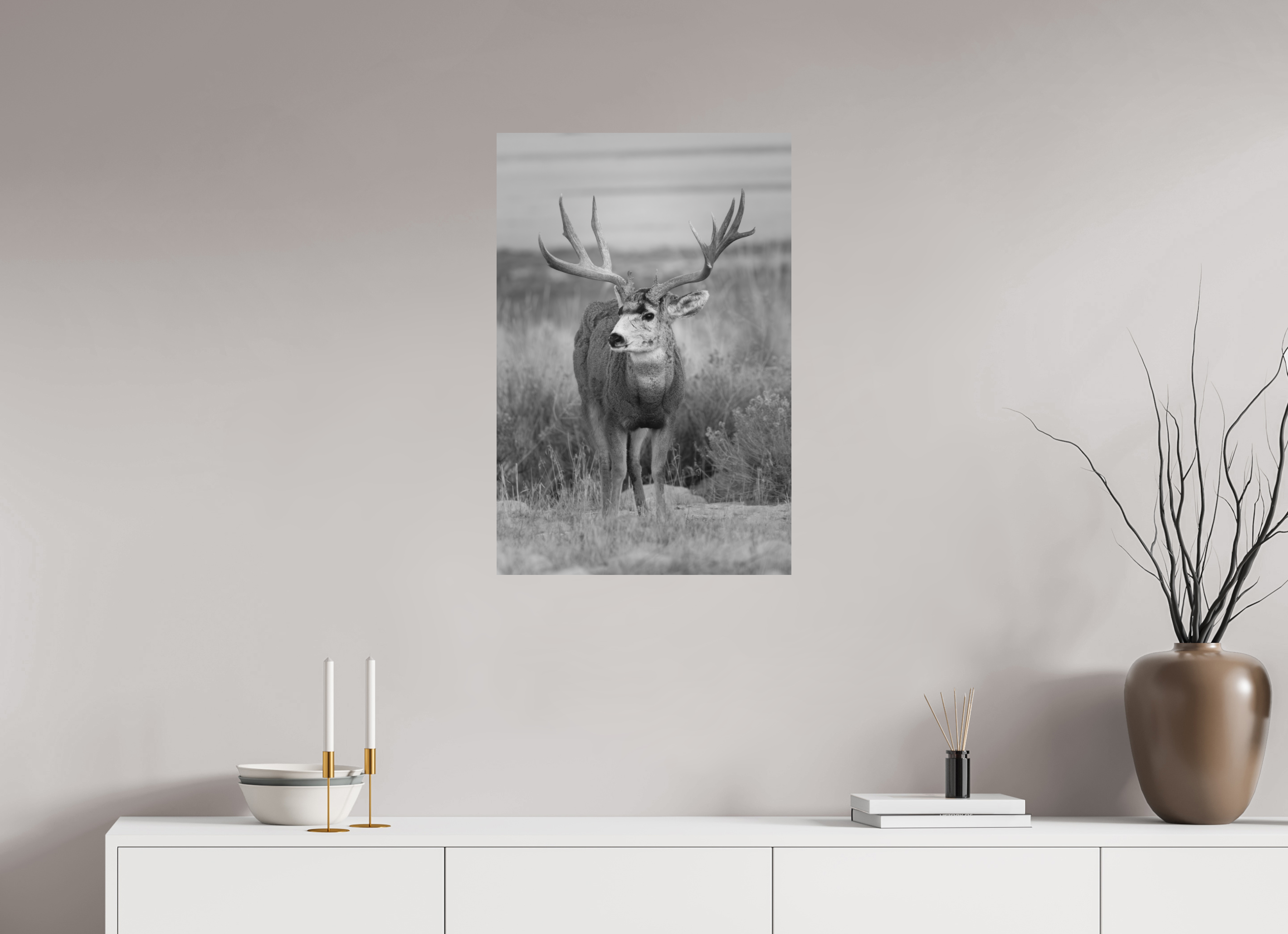 20 x 30″, Photo Print On Ilford B&W Paper Old Warrior #3