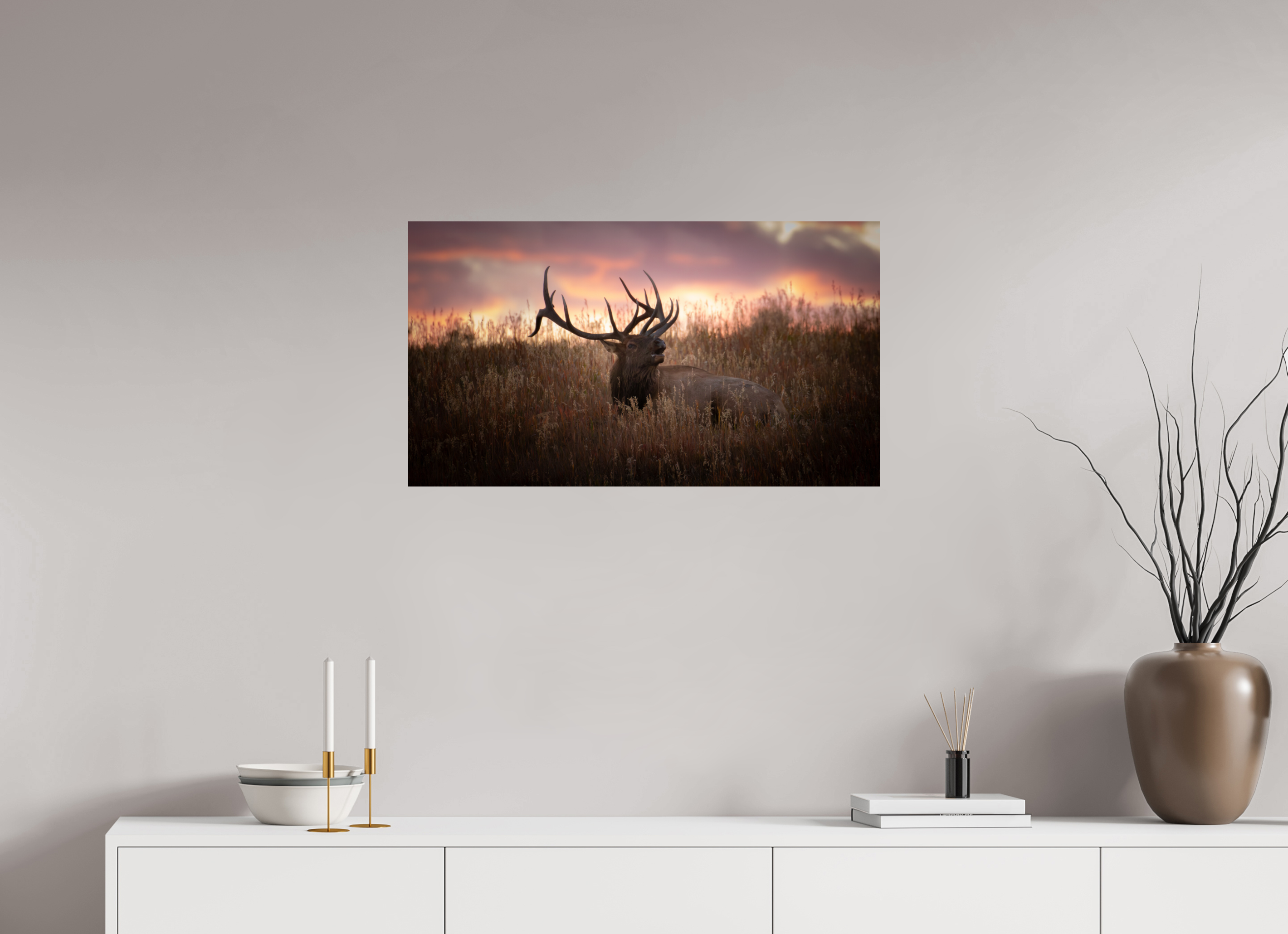 32 x 18″, Photo Print On Fuji Crystal DP II Paper The King's Throne