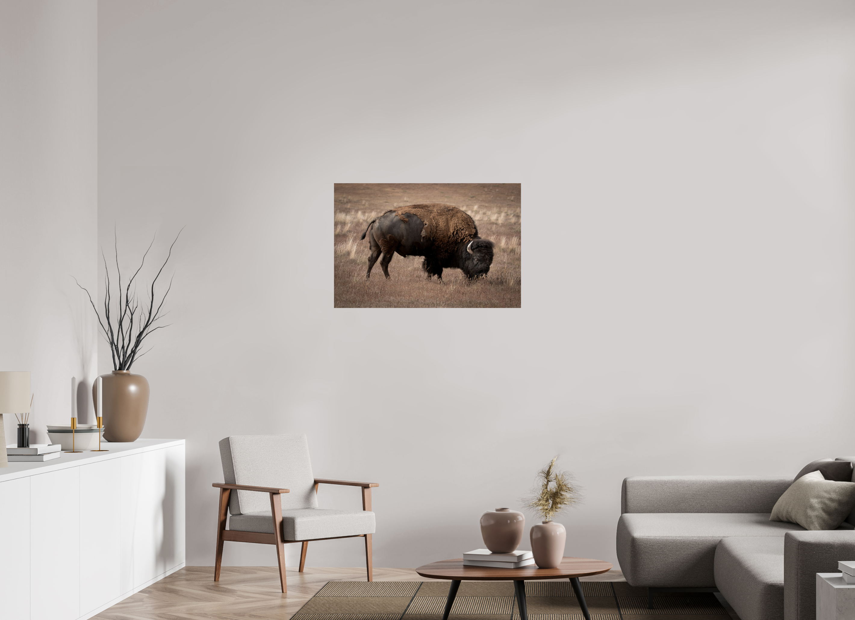 36 x 24″, Photo Print On Fuji Crystal DP II Paper Home On The Plains