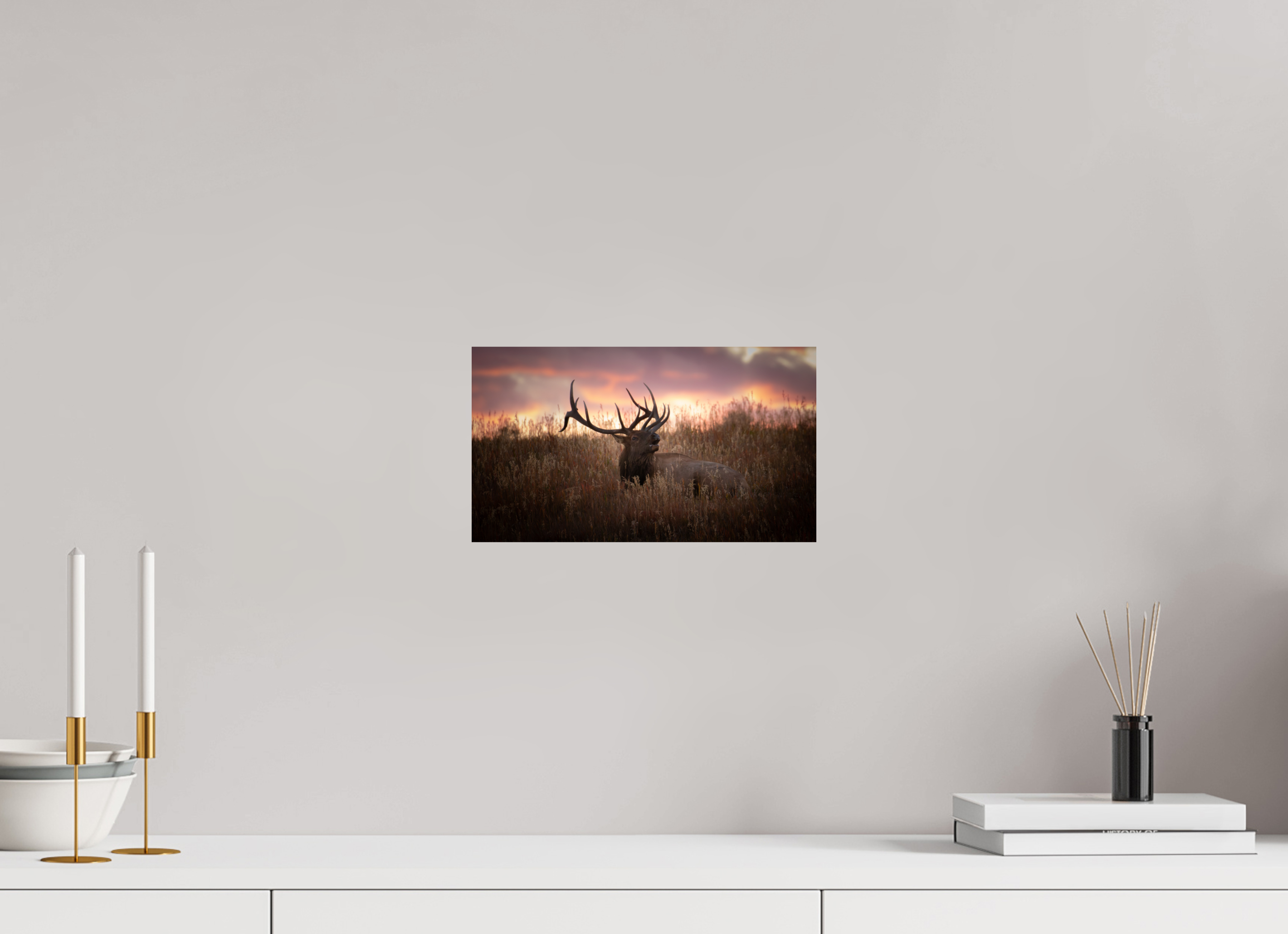 12 x 6.8″, Fine Art Print The King's Throne
