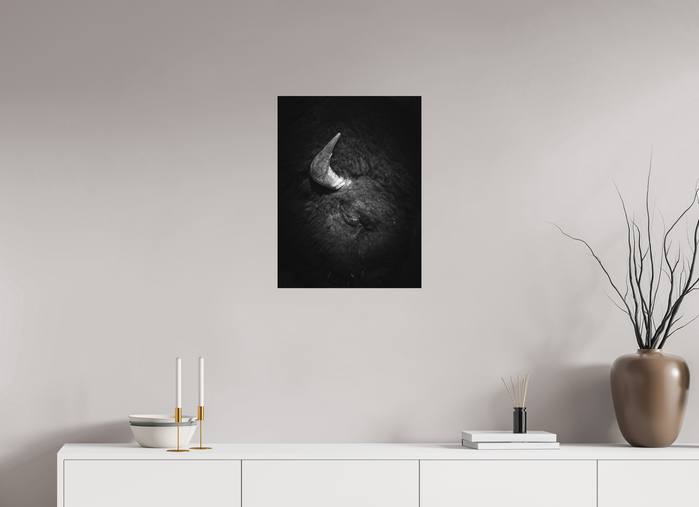 18 x 24″, Photo Print On Ilford B&W Paper Beauty in Brawn