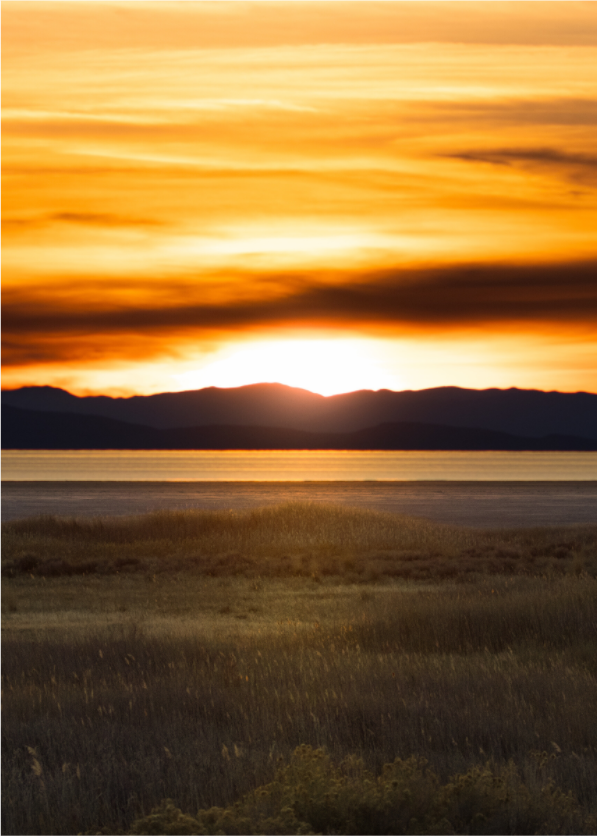 Main image Sunset Glow
