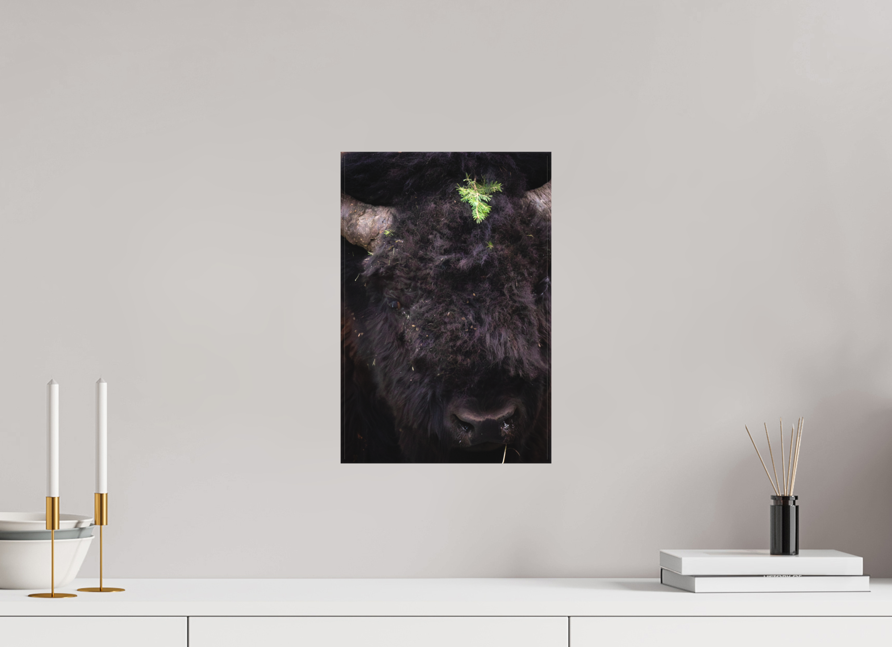 10 x 15″, Matte Canvas Stretcher Dressed To Impress