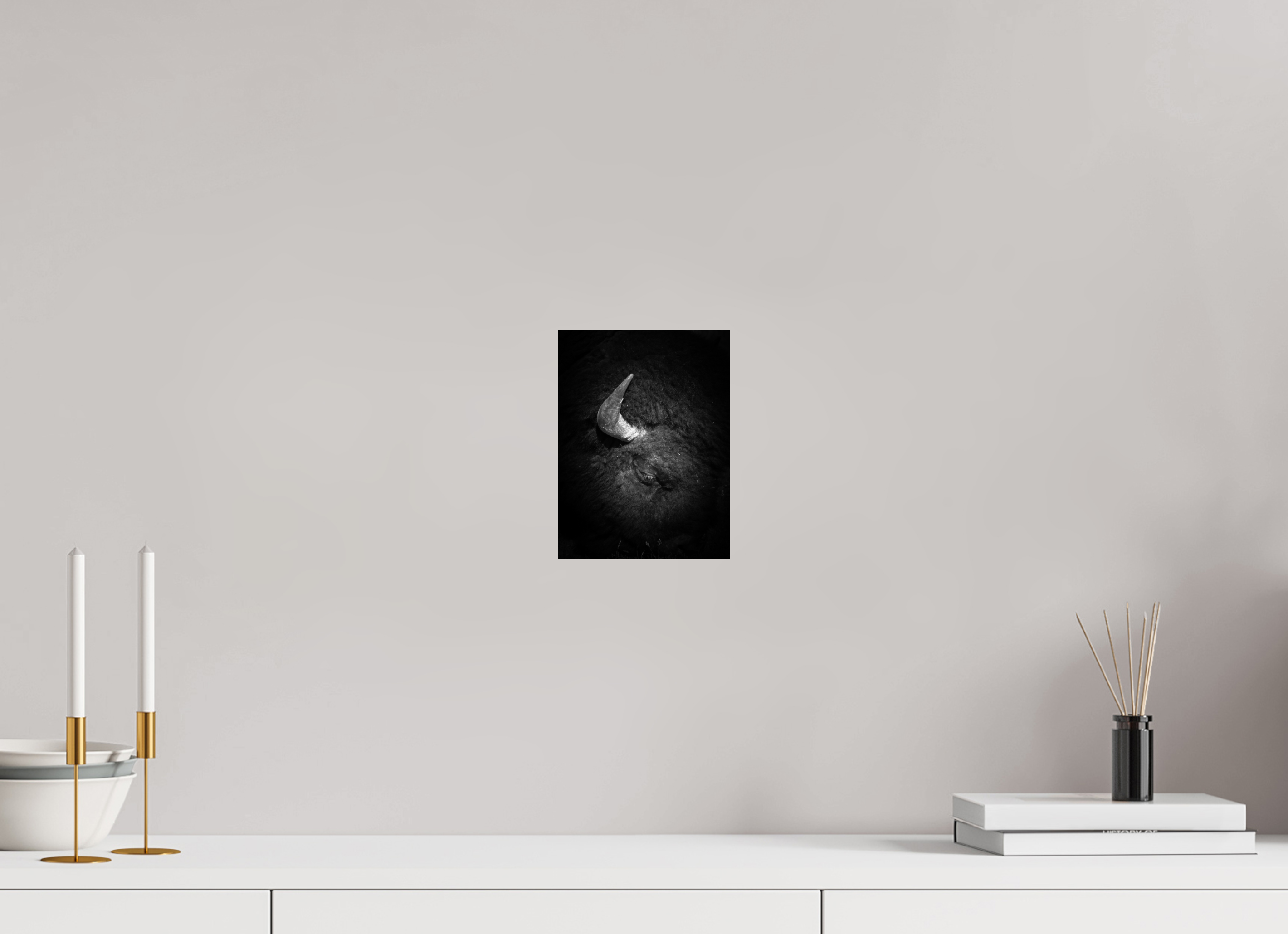 6 x 8″, Fine Art Print Beauty in Brawn