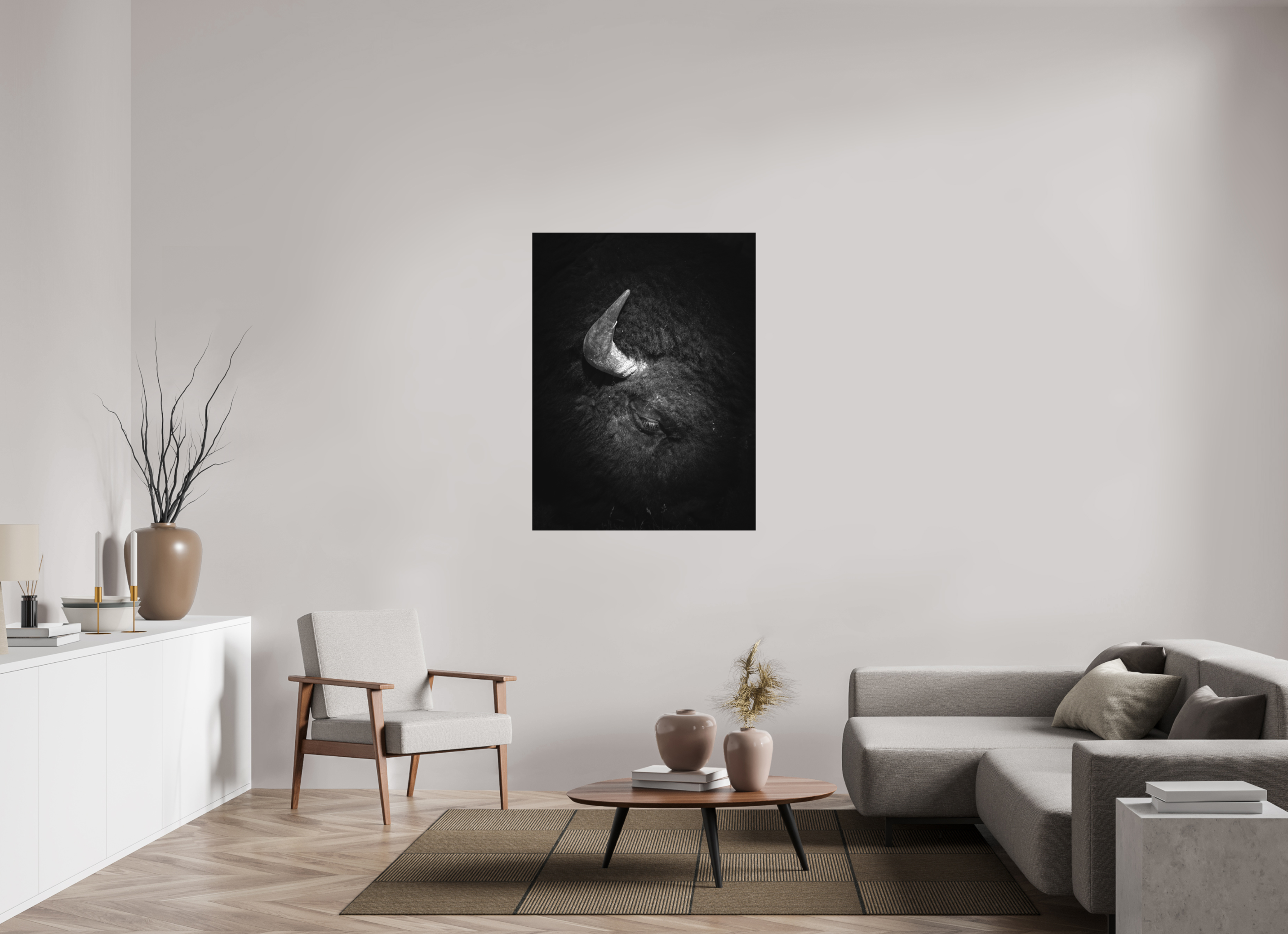 36 x 48″, Photo Print On Ilford B&W Paper Beauty in Brawn