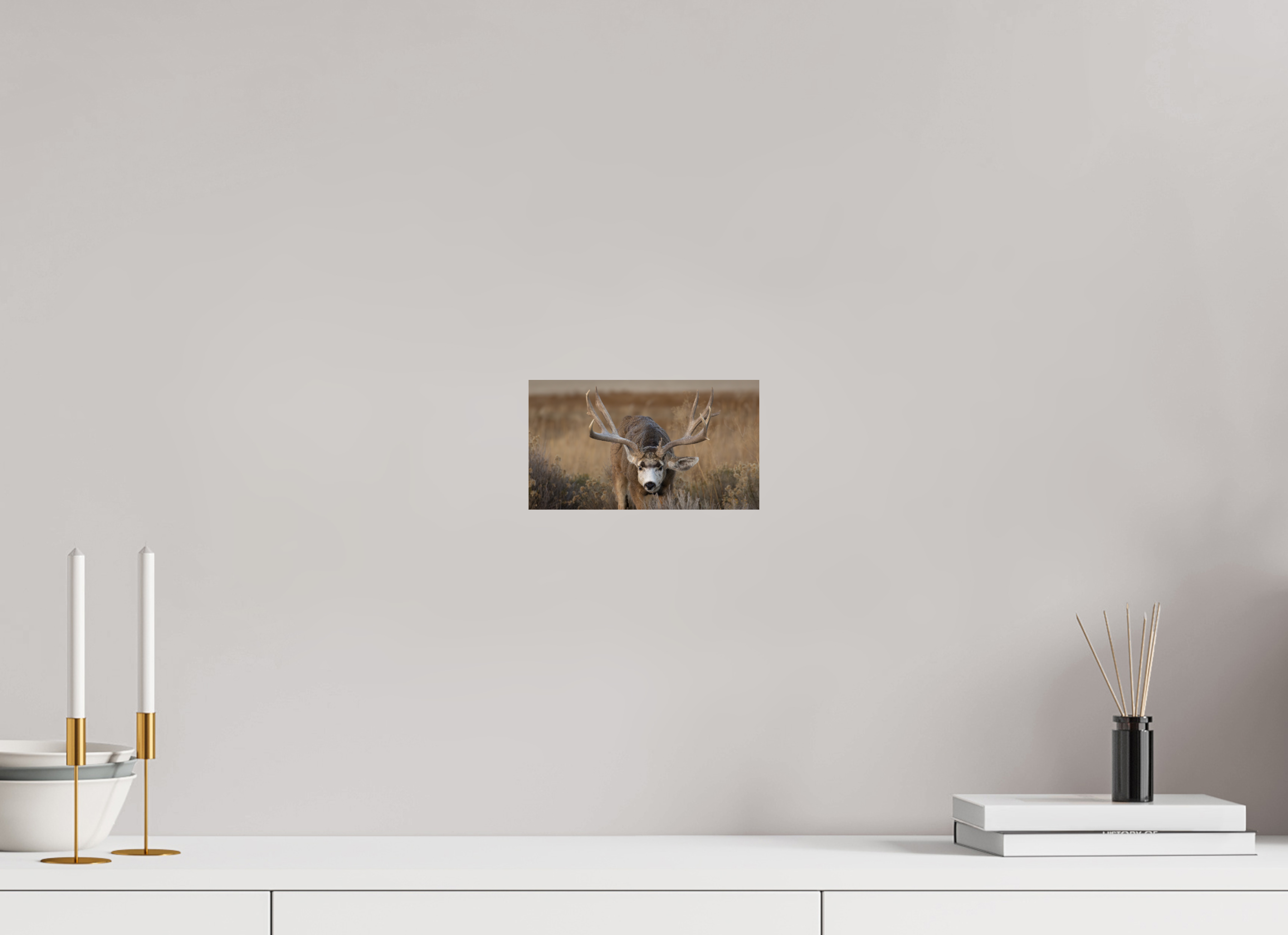 8 x 4.5″, Direct Print On Aluminum Color Old Warrior #1