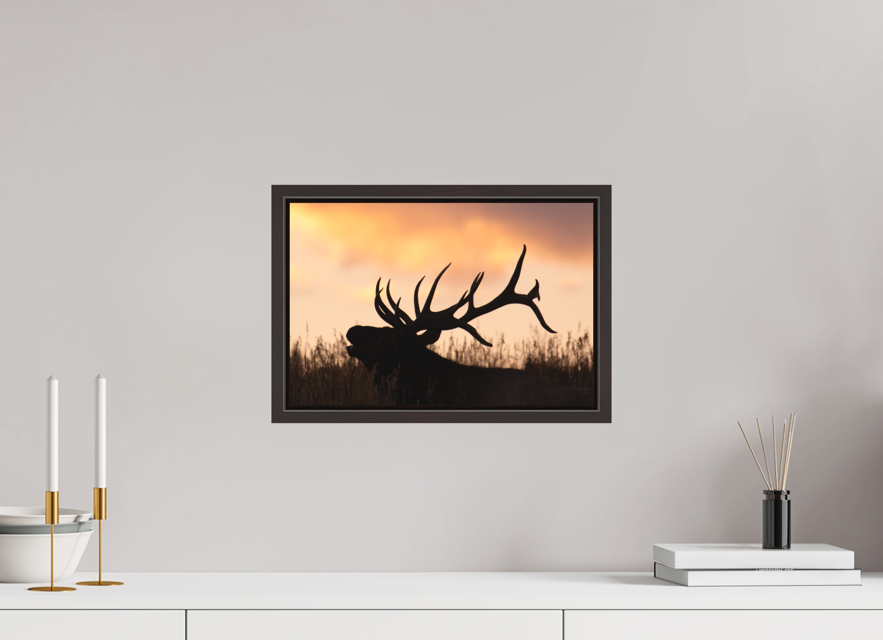 15 x 10″, Floater Frame Matte A King's Crown