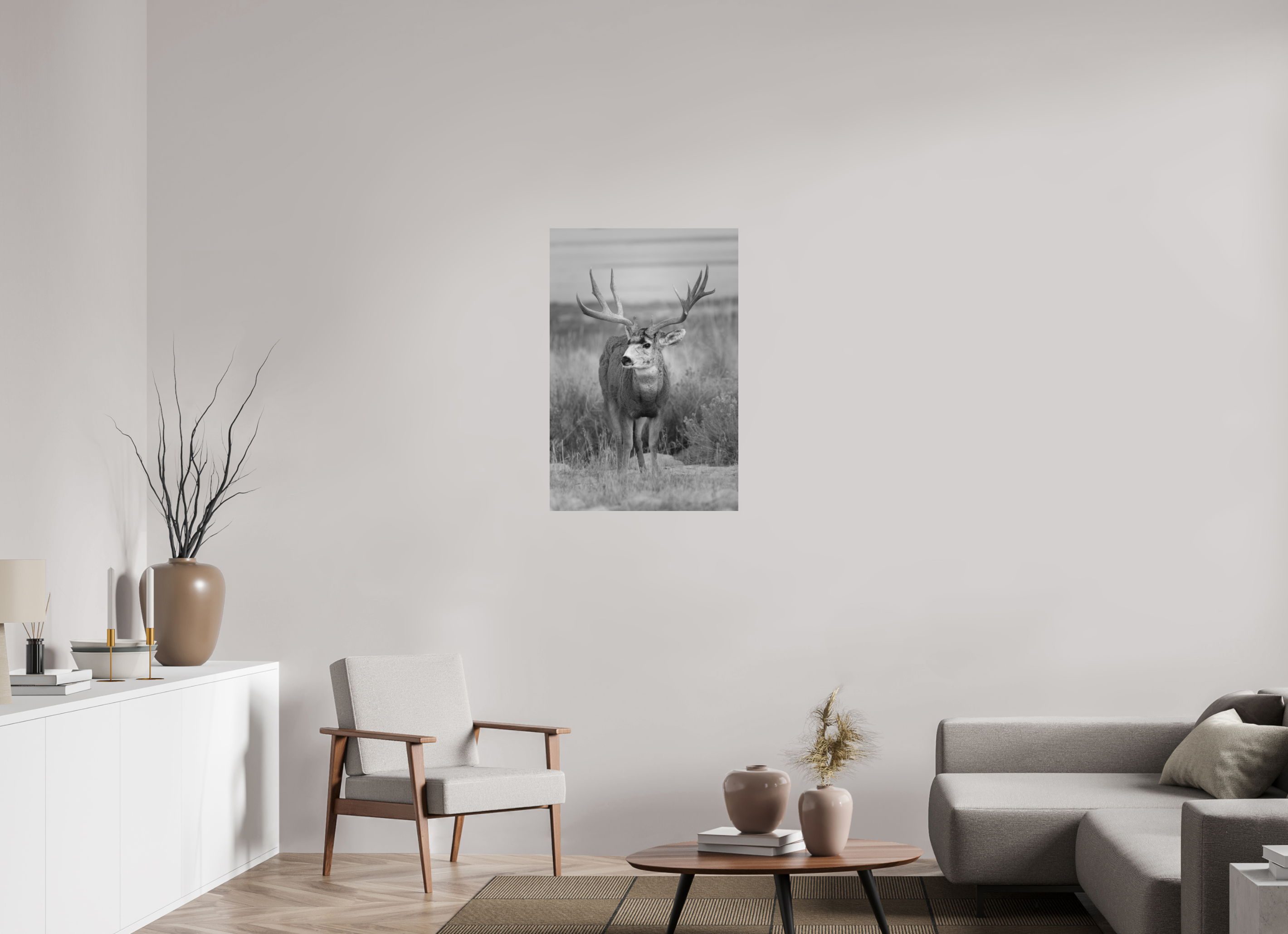 24 x 36″, Ilford B&W Print on Aluminum Old Warrior #3
