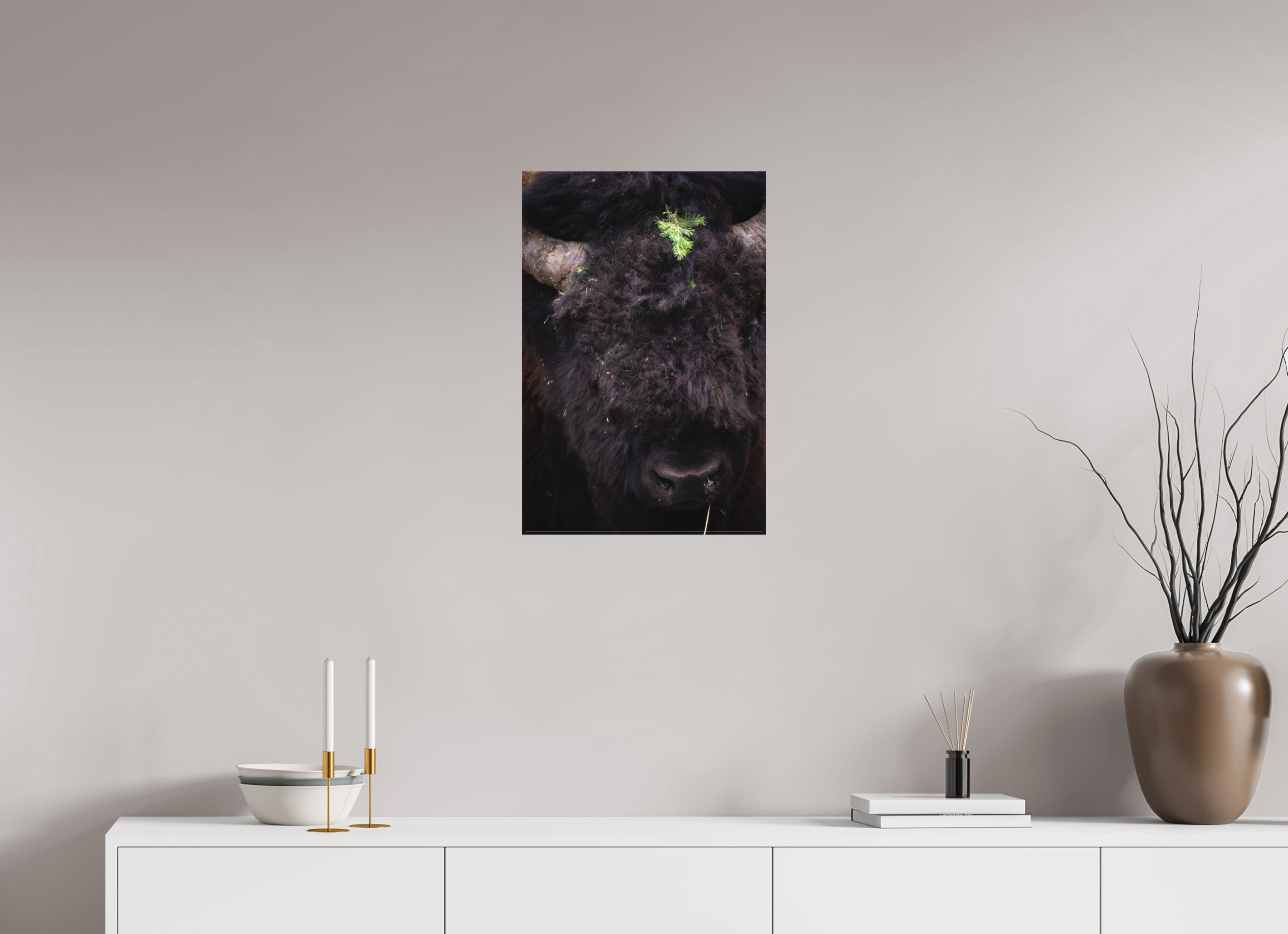 16 x 24″, Matte Canvas Stretcher Dressed To Impress
