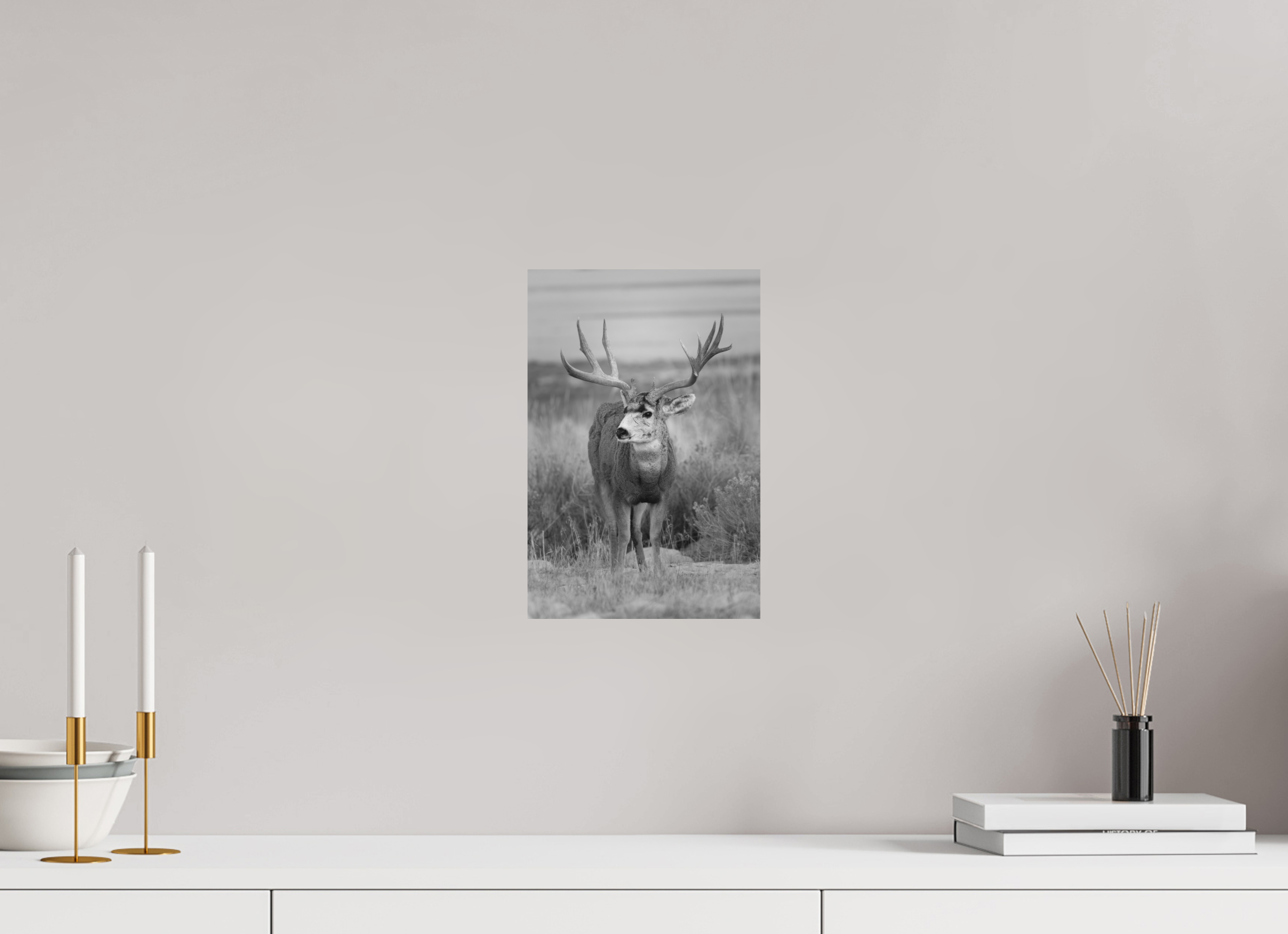 8 x 12″, Ilford B&W Print on Aluminum Old Warrior #3