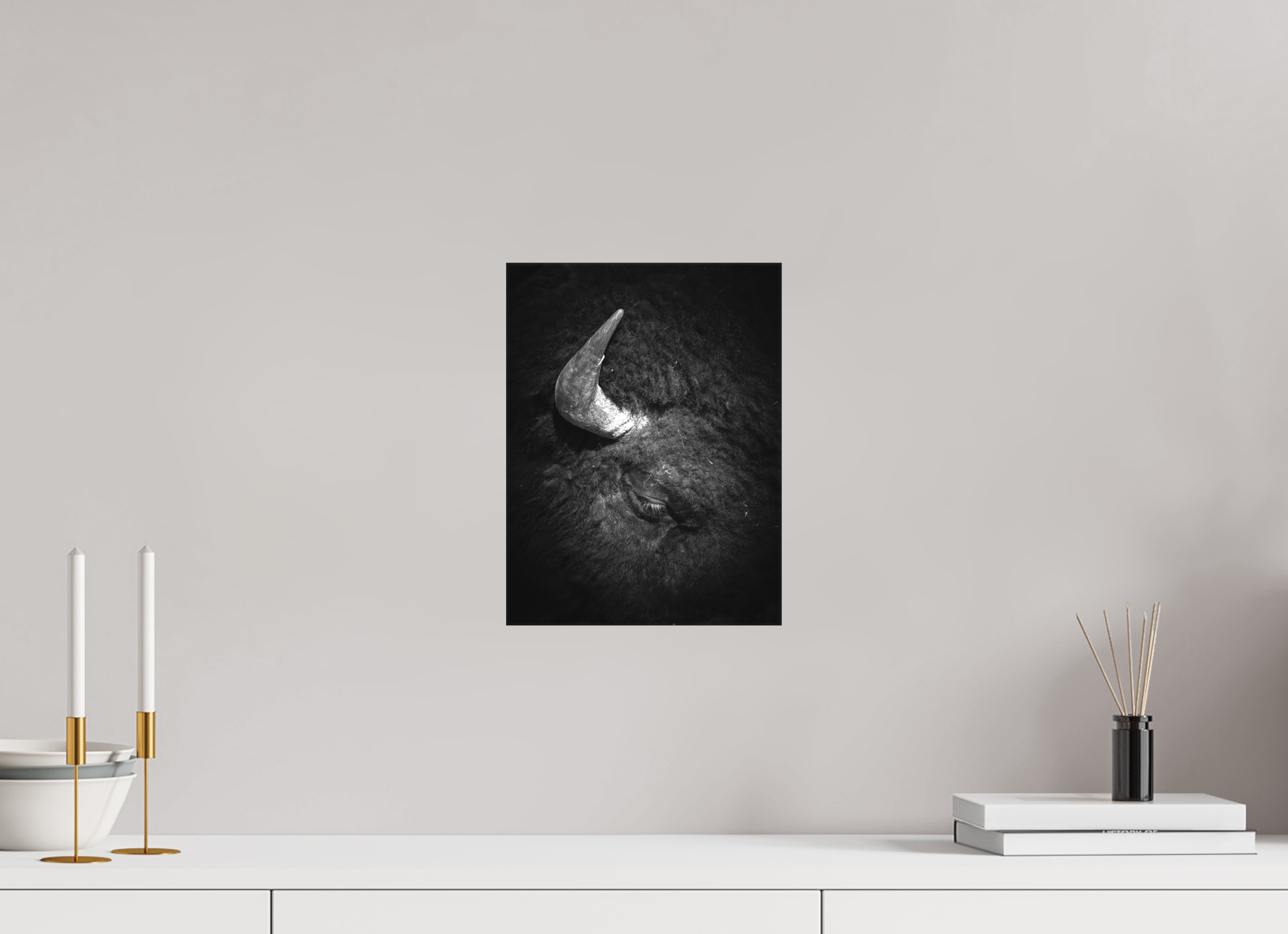 9 x 12″, Matte Canvas Stretcher Beauty in Brawn