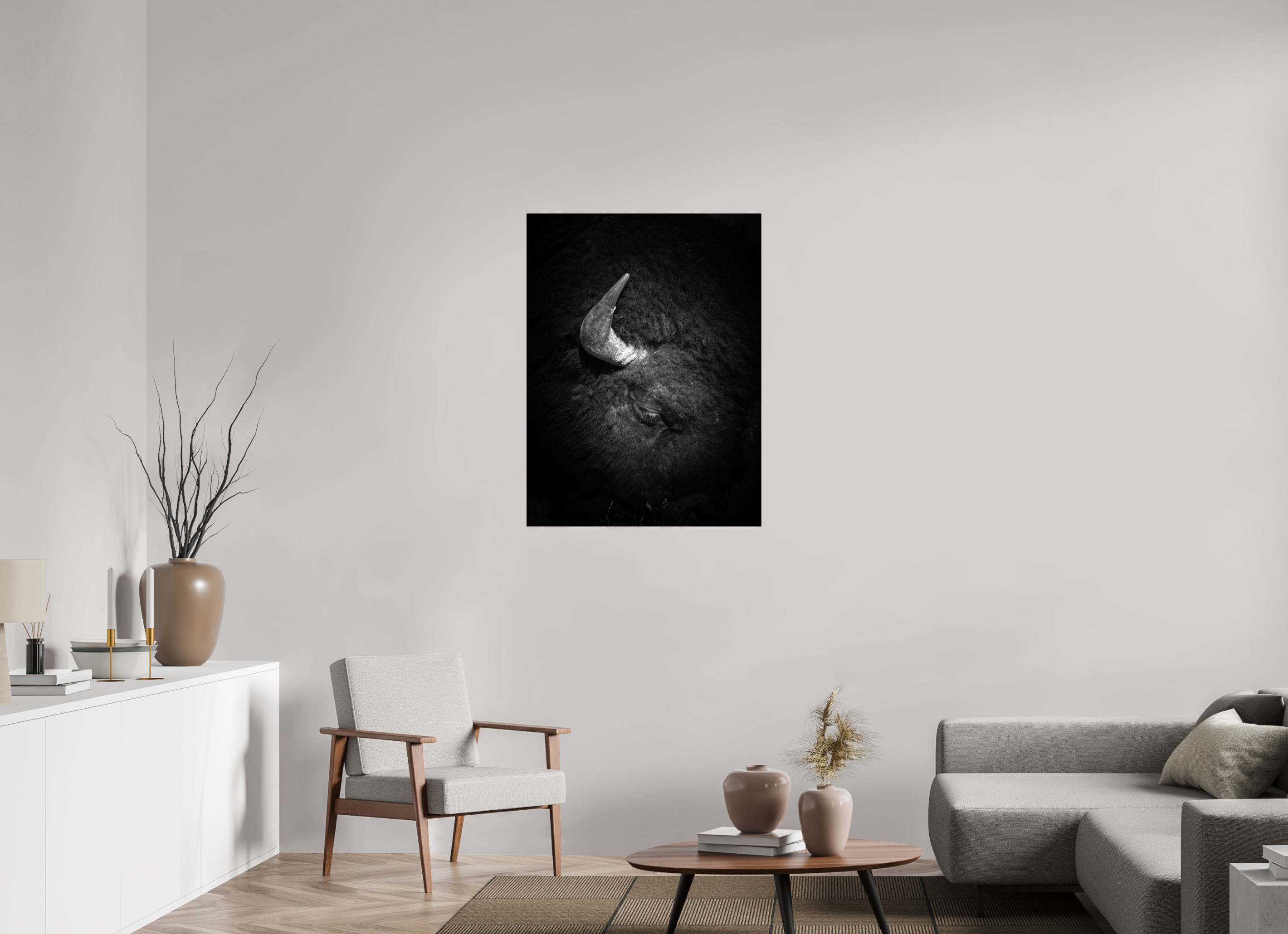 30 x 40″, Fine Art Print Beauty in Brawn