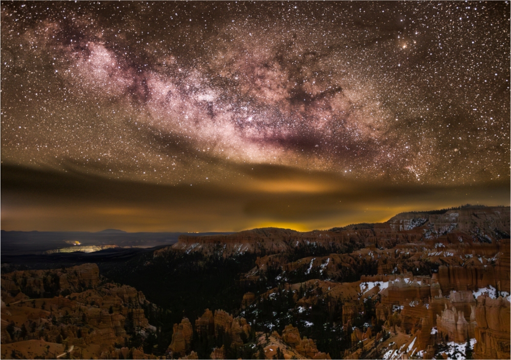 Main image Milky Way Over Bryce