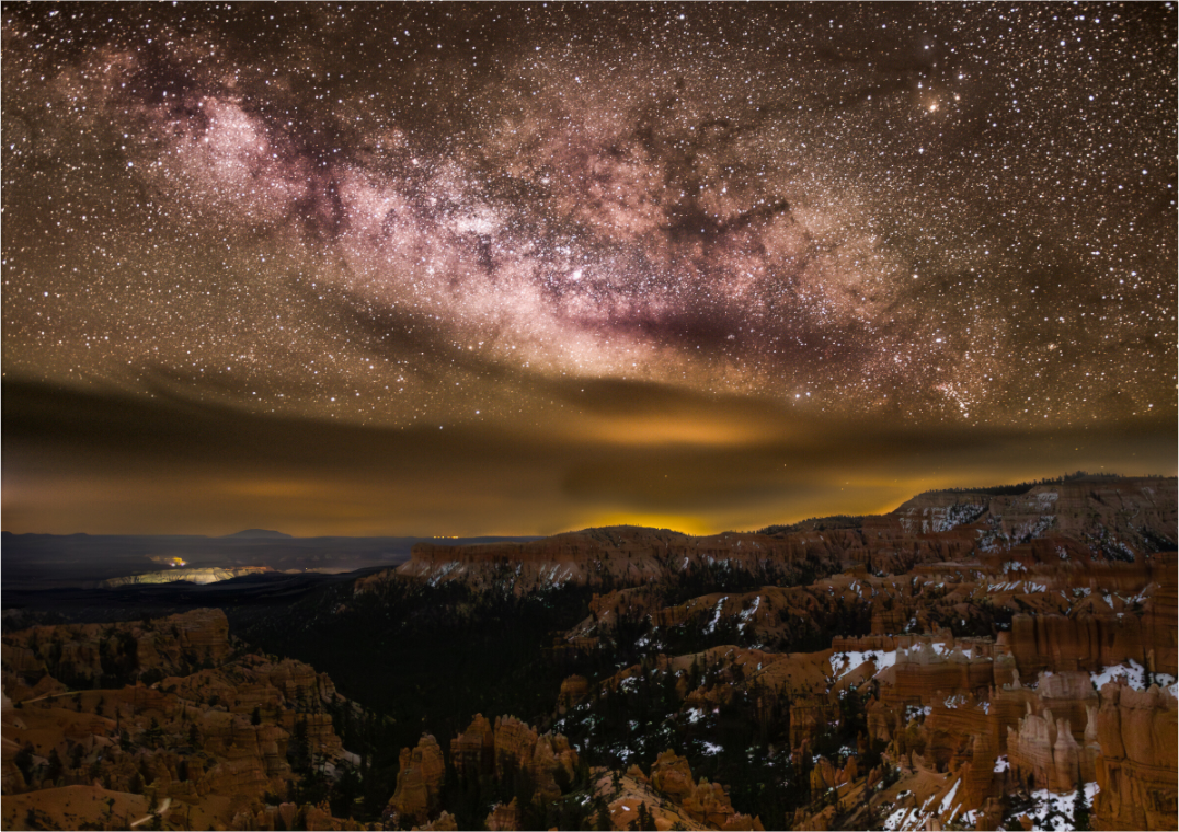 Main image Milky Way Over Bryce