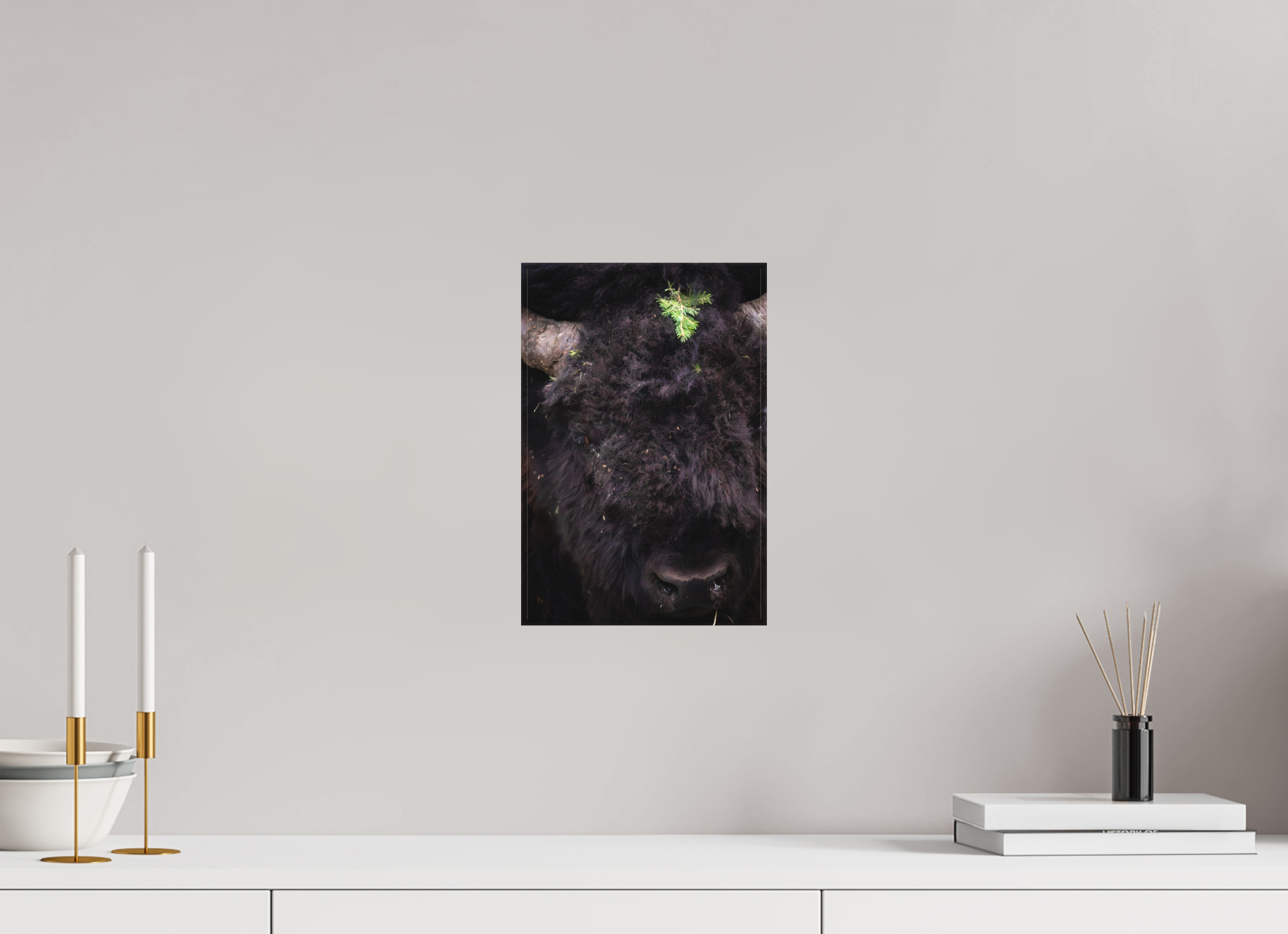 8 x 12″, Matte Canvas Stretcher Dressed To Impress
