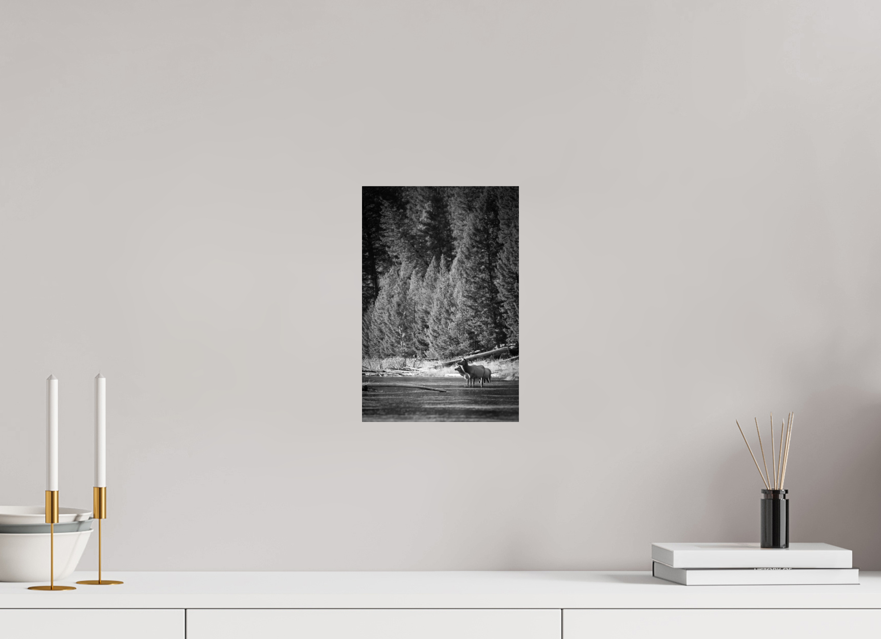 8 x 12″, Fine Art Print River Refuge