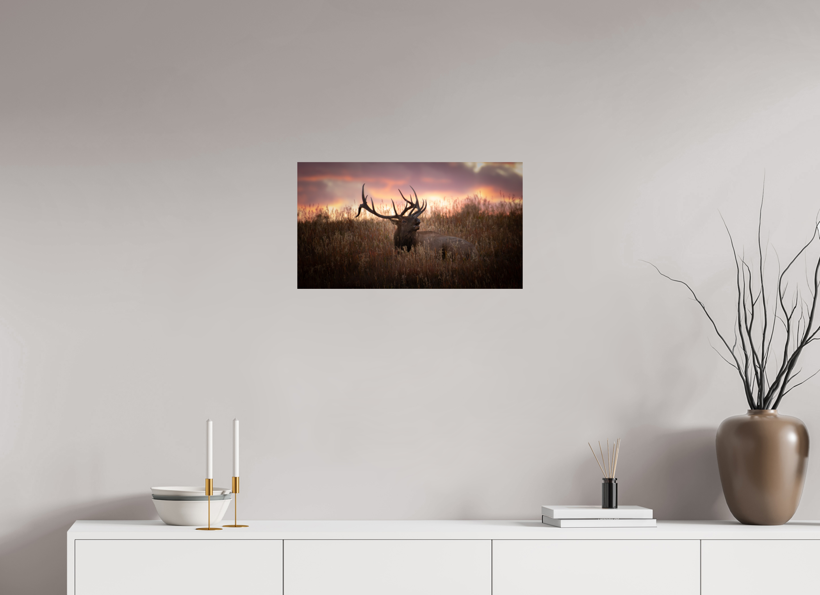 24 x 13.5″, Photo Print On Fuji Crystal DP II Paper The King's Throne