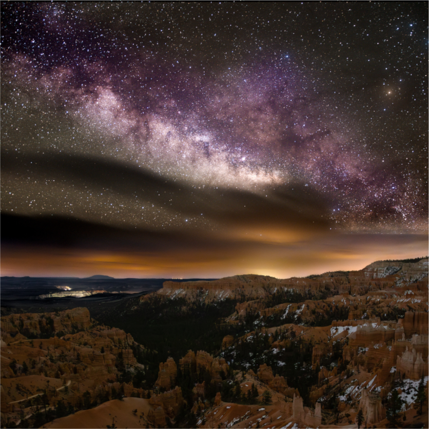 Main image Winter Milky Way