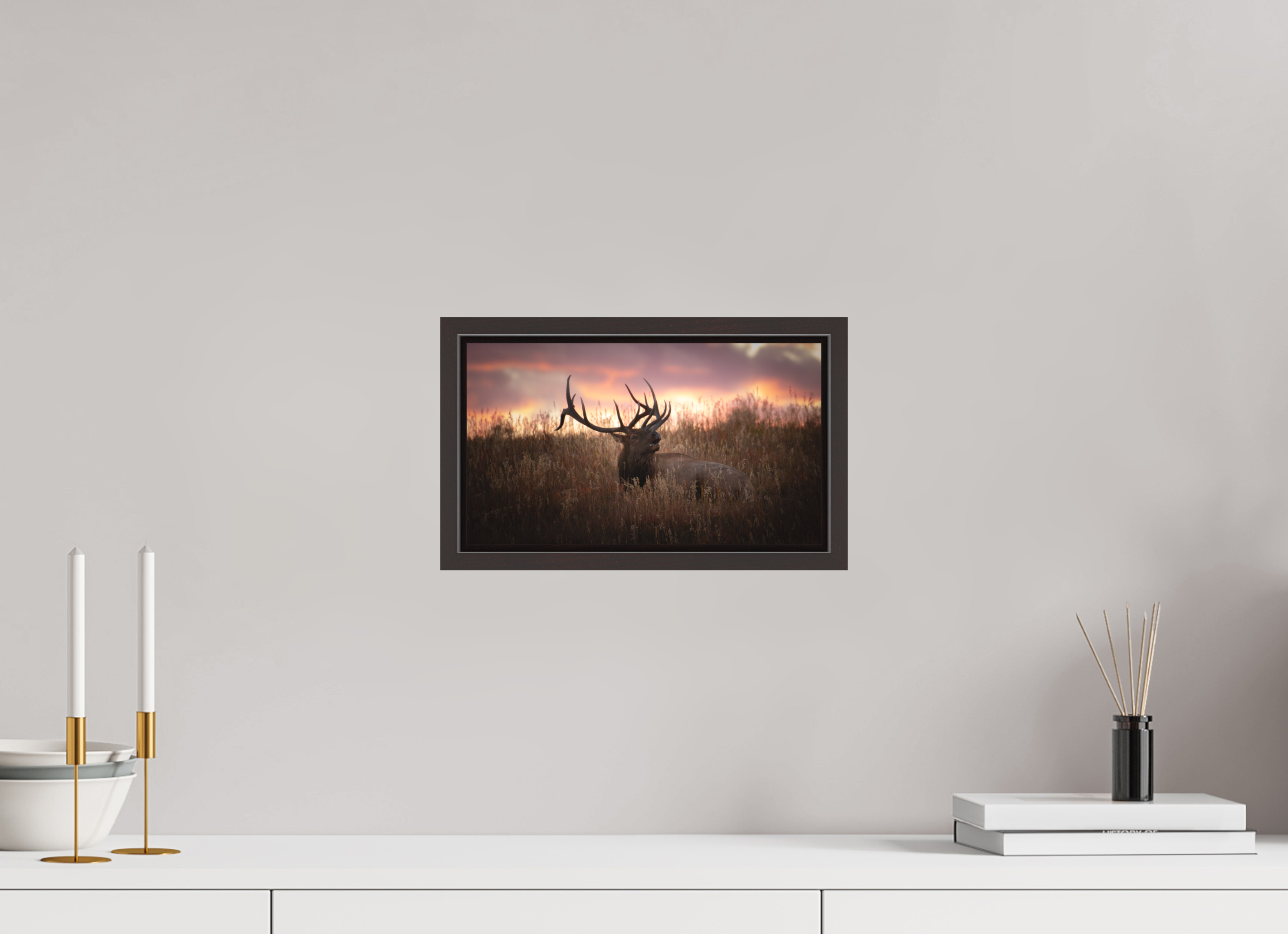 12 x 6.8″, Floater Frame Matte The King's Throne