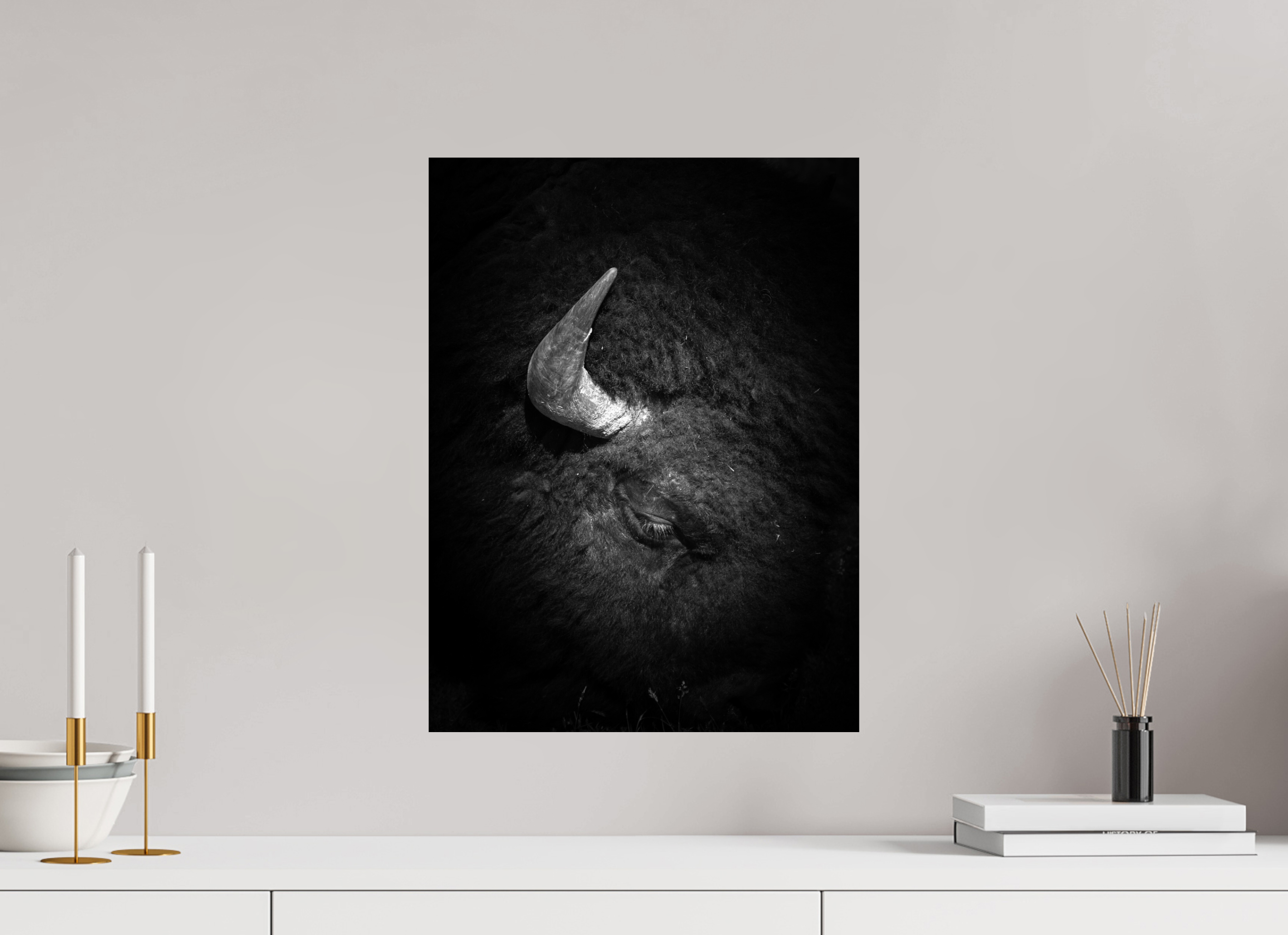 15 x 20″, Fine Art Print Beauty in Brawn