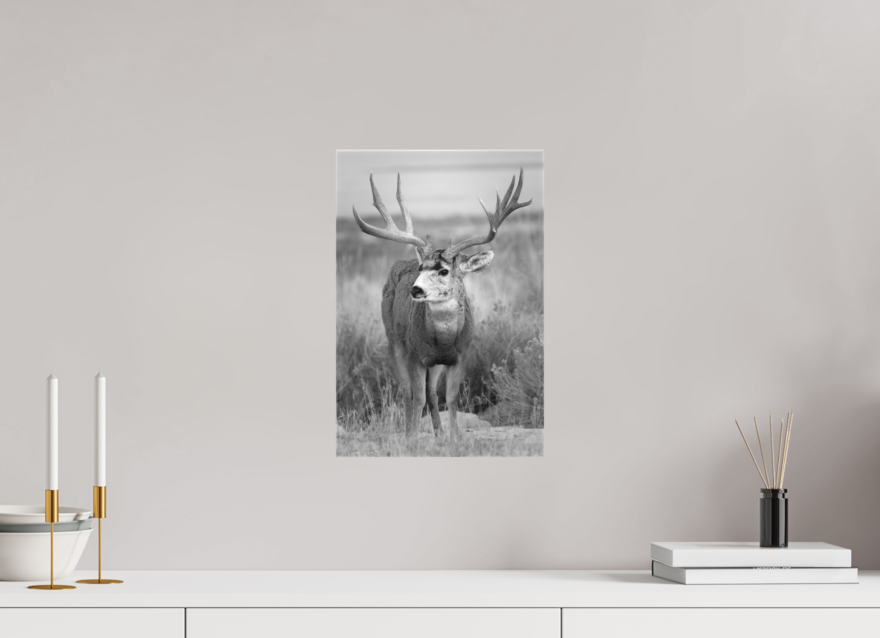 10 x 15″, Matte Canvas Stretcher Old Warrior #3