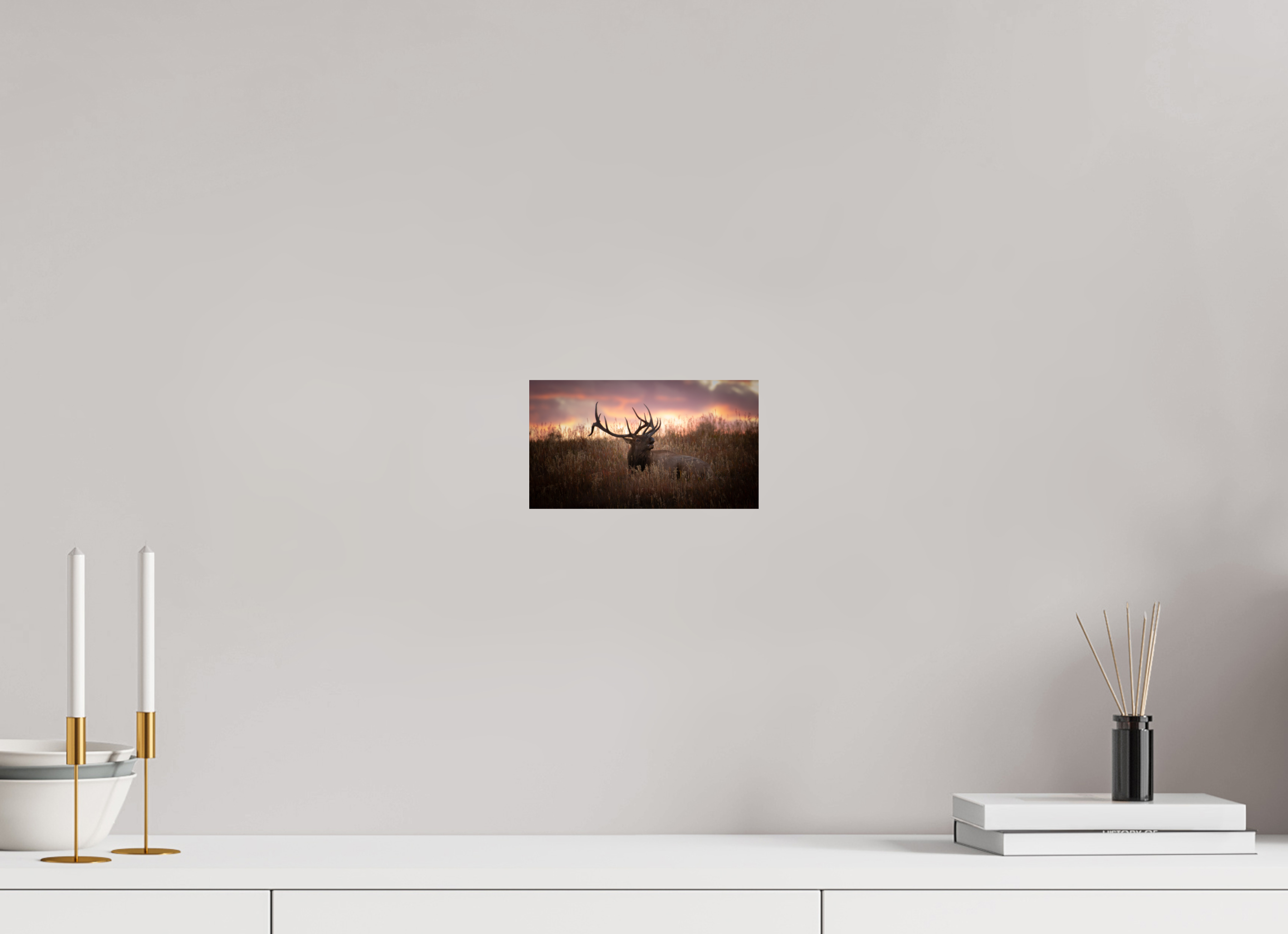 8 x 4.5″, Fine Art Print The King's Throne
