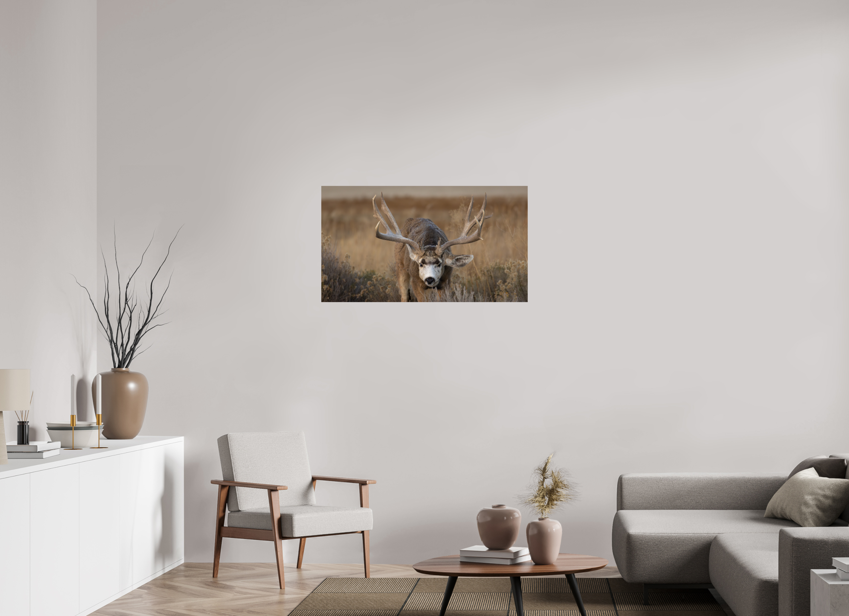 40 x 22.5″, Fine Art Print Old Warrior #1