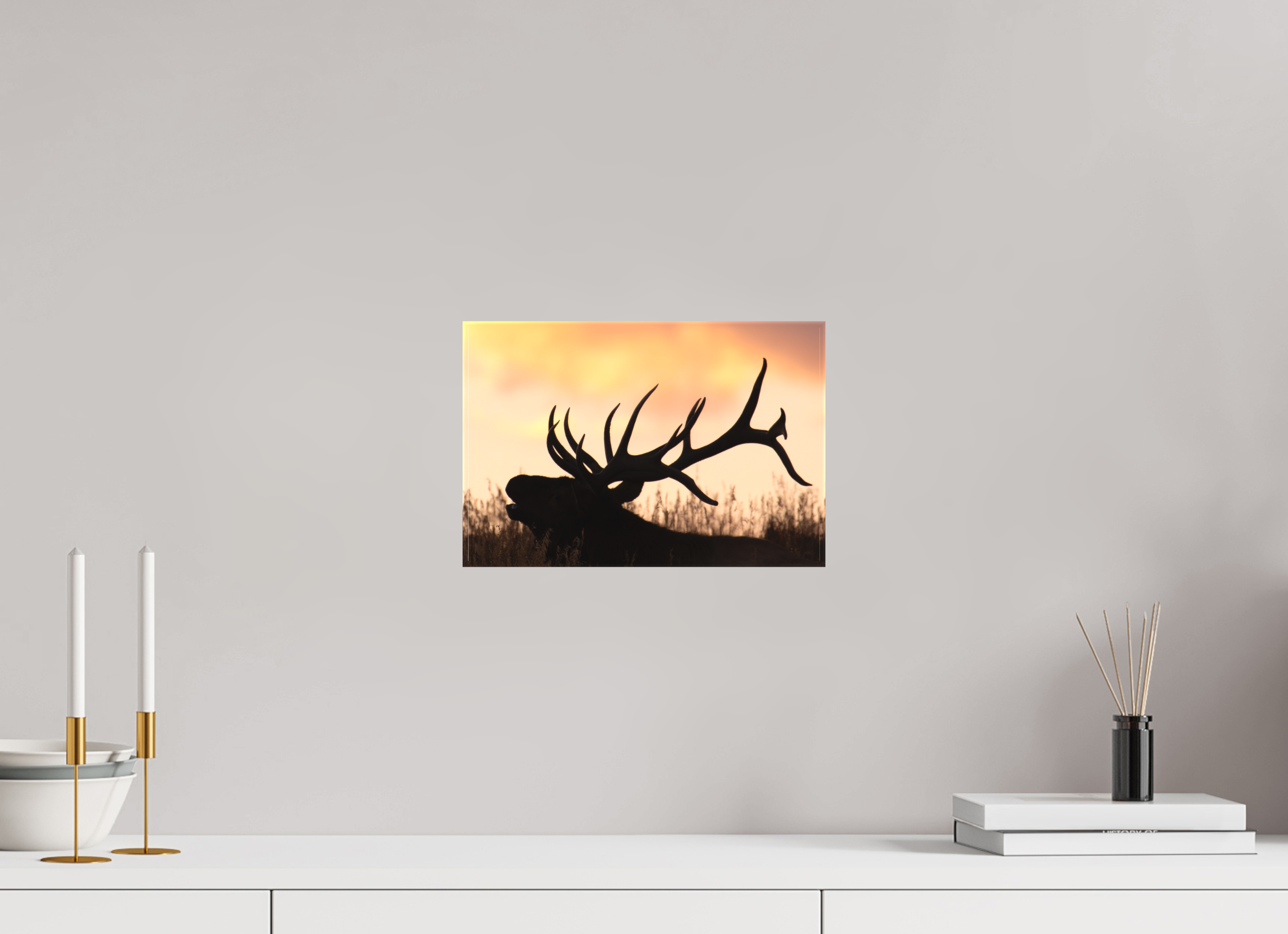 12 x 8″, Matte Canvas Stretcher A King's Crown