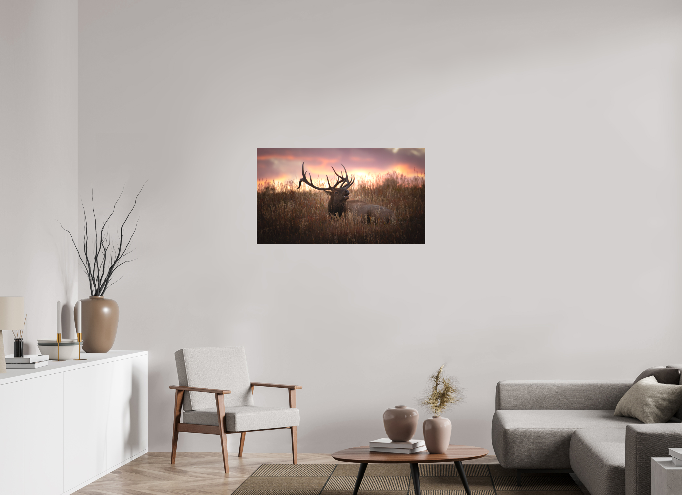 40 x 22.5″, Matte Canvas Stretcher The King's Throne
