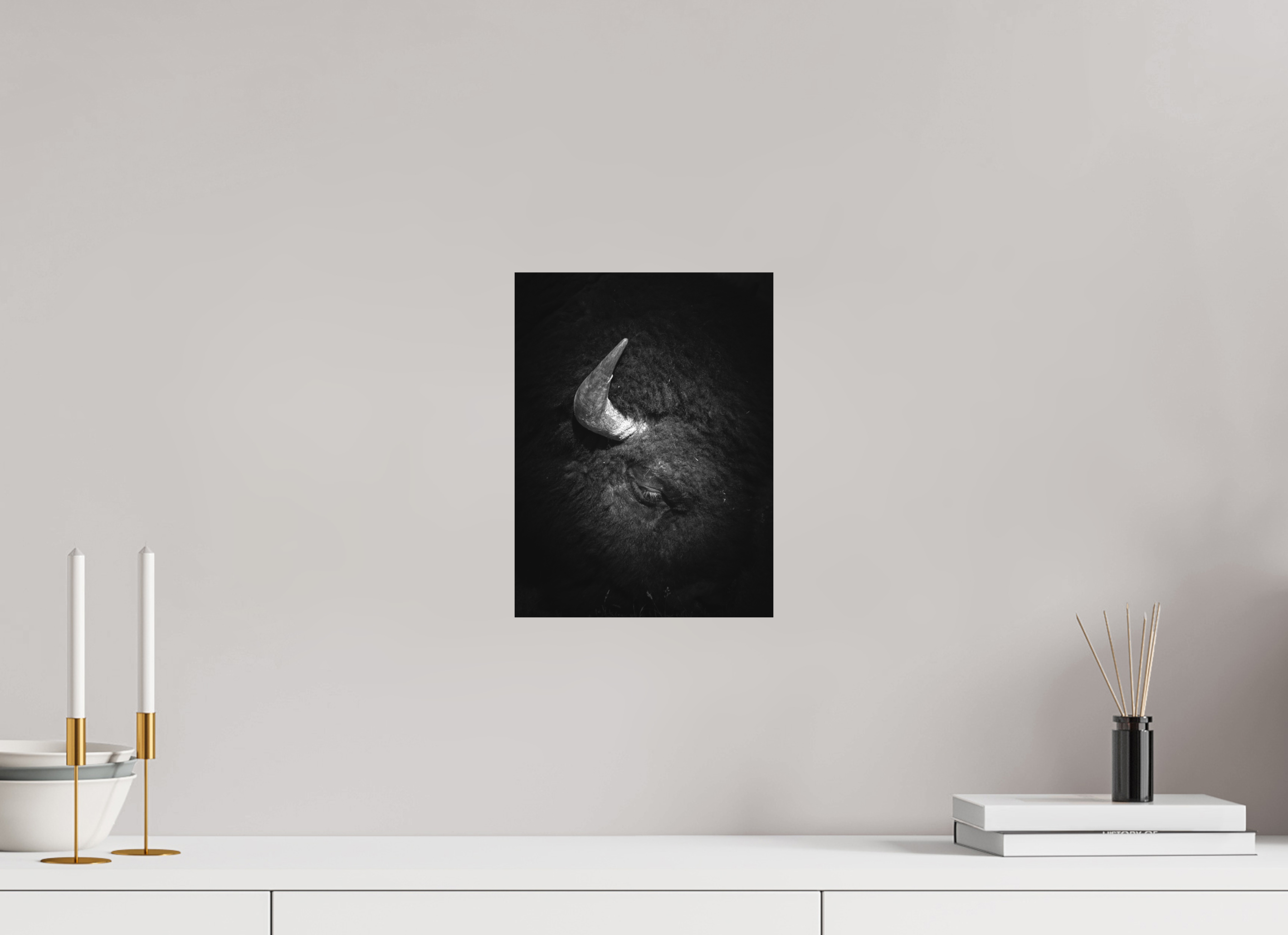 9 x 12″, Photo Print On Ilford B&W Paper Beauty in Brawn