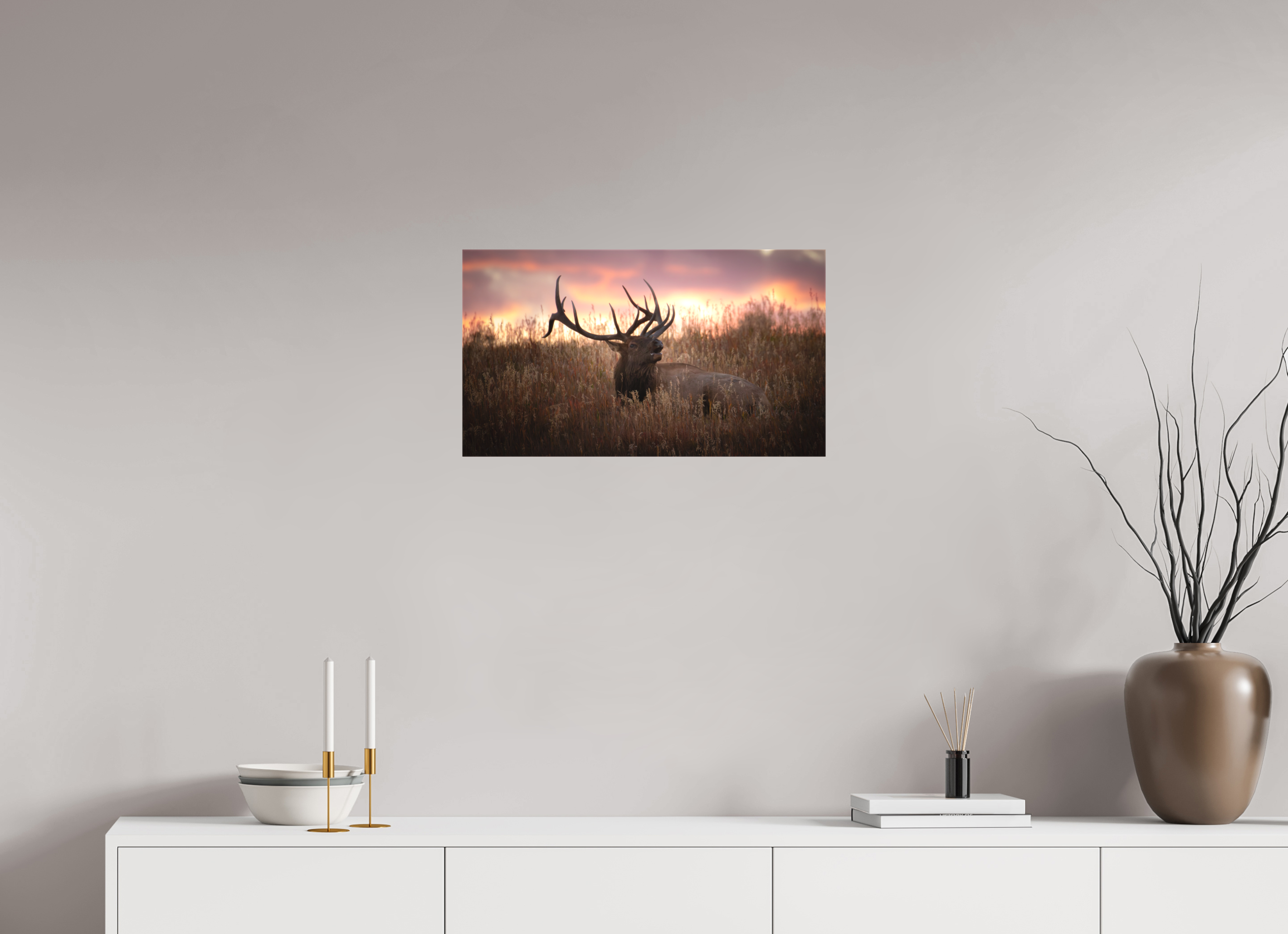 24 x 13.5″, Matte Canvas Stretcher The King's Throne