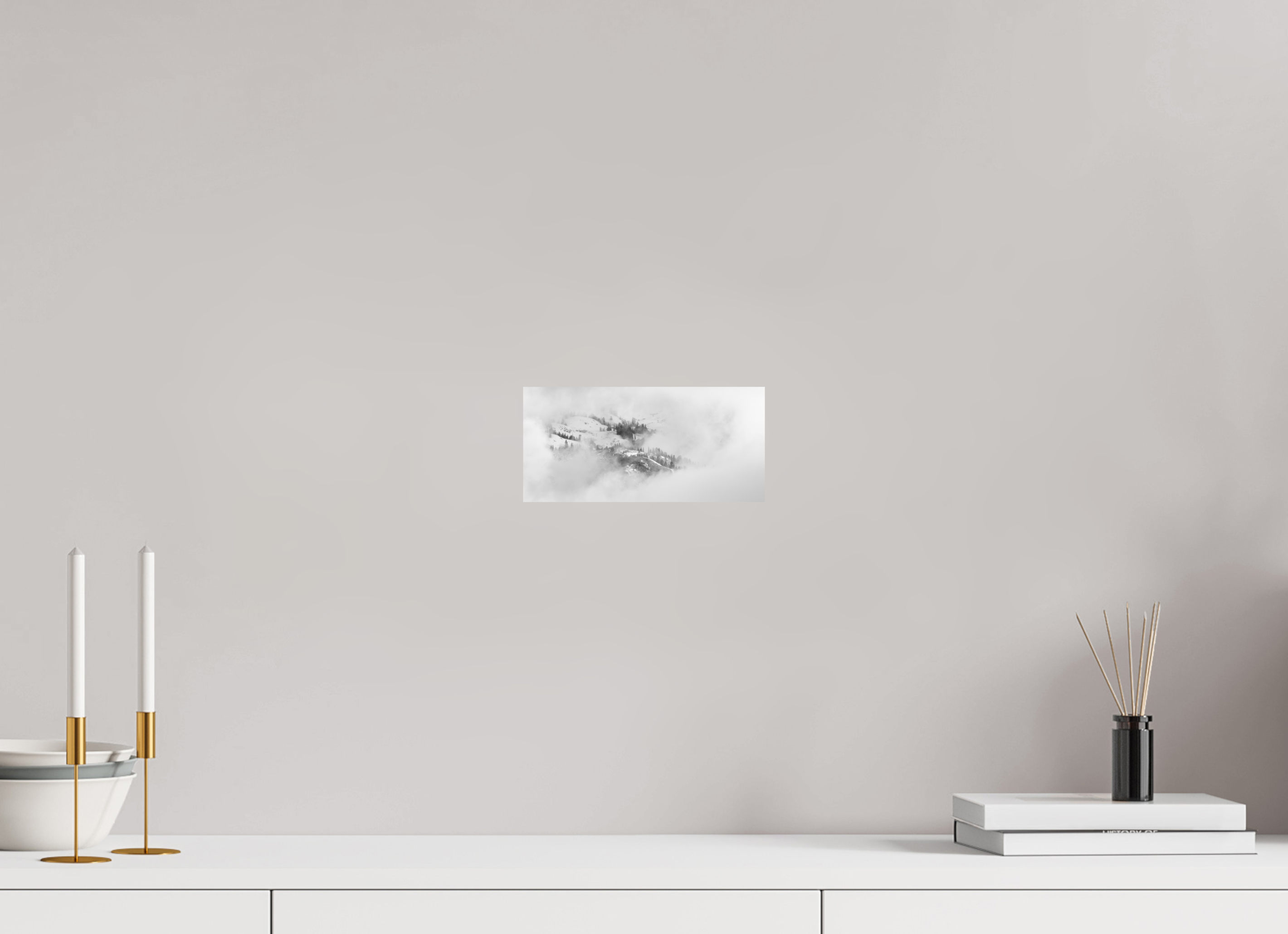 8.4 x 4″, Photo Print On Fuji Crystal DP II Cloud Worlds #3