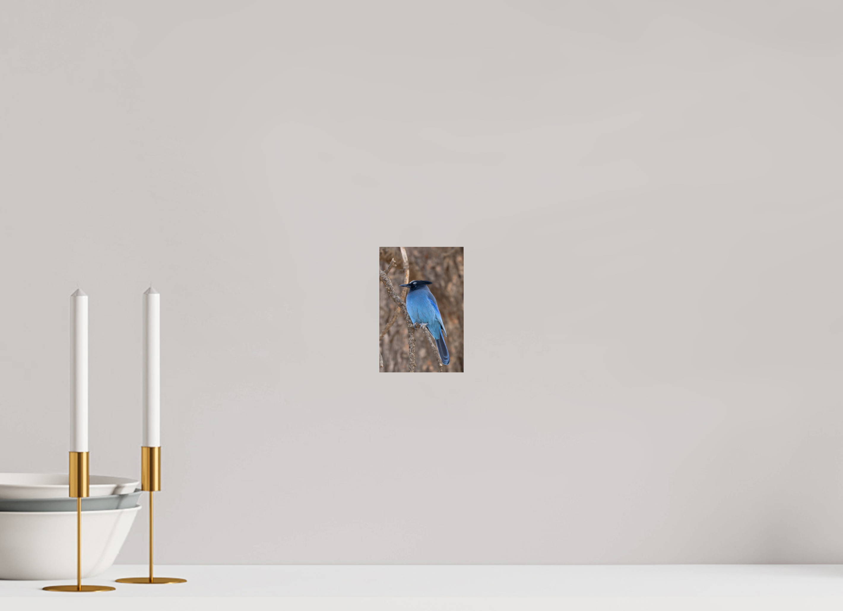 4 x 6″, Photo Print On Fuji Crystal DP II Paper Steller In Blue