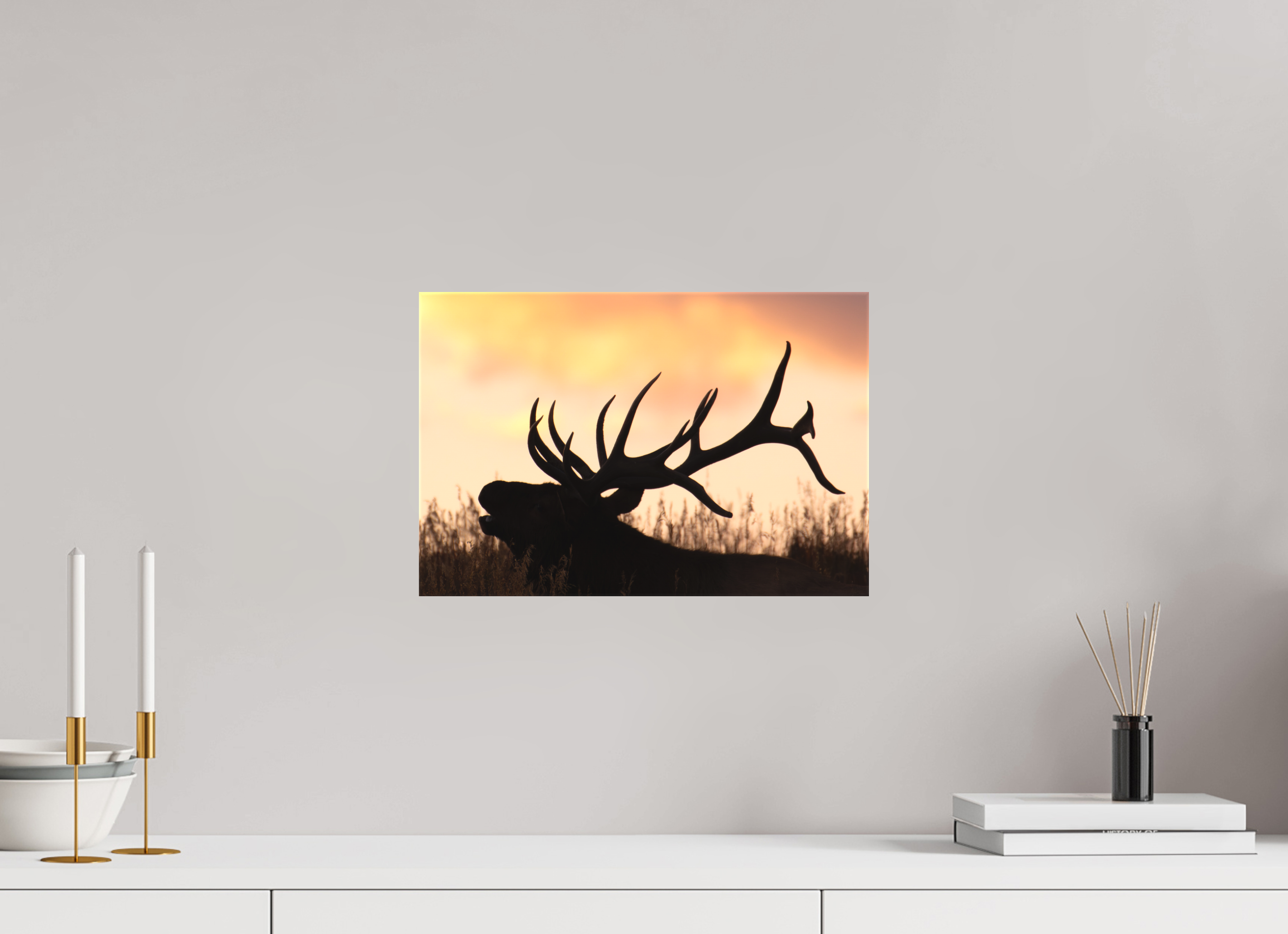 15 x 10″, Matte Canvas Stretcher A King's Crown