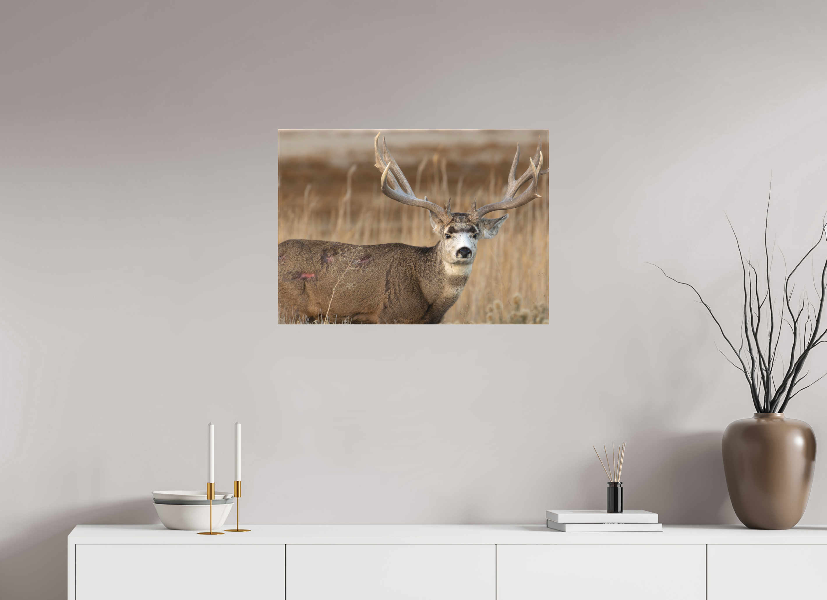 28 x 20″, Matte Canvas Stretcher Old Warrior #2