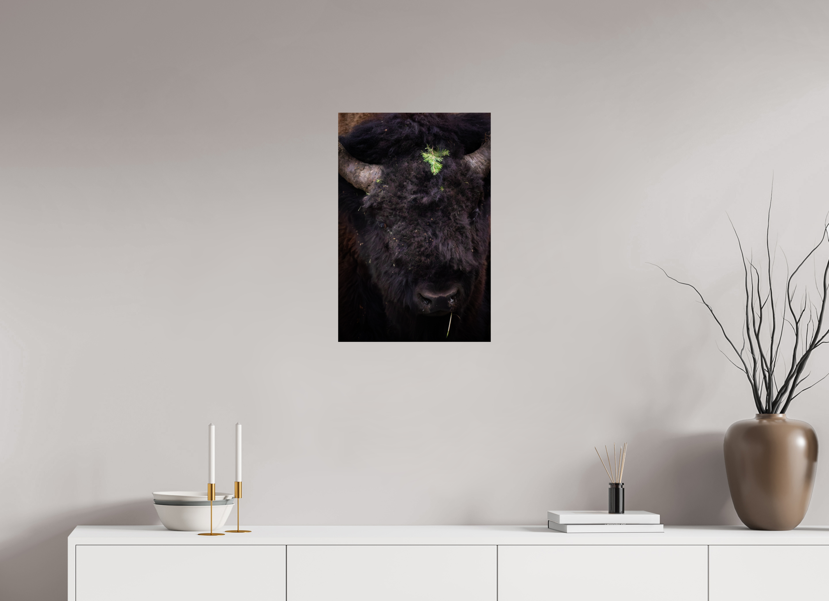 16 x 24″, Direct Print On Aluminum Color Dressed To Impress
