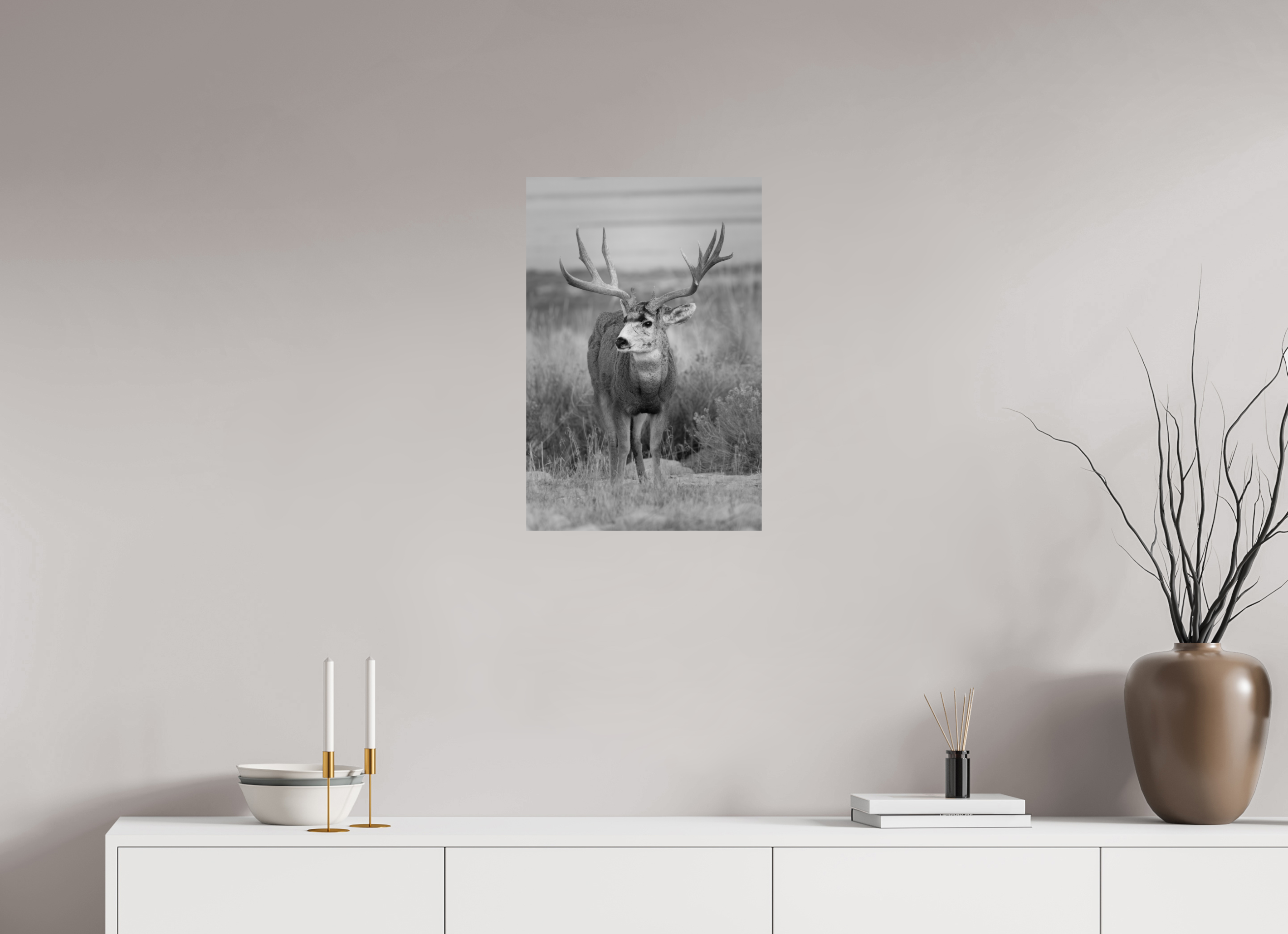 16 x 24″, Fine Art Print Old Warrior #3
