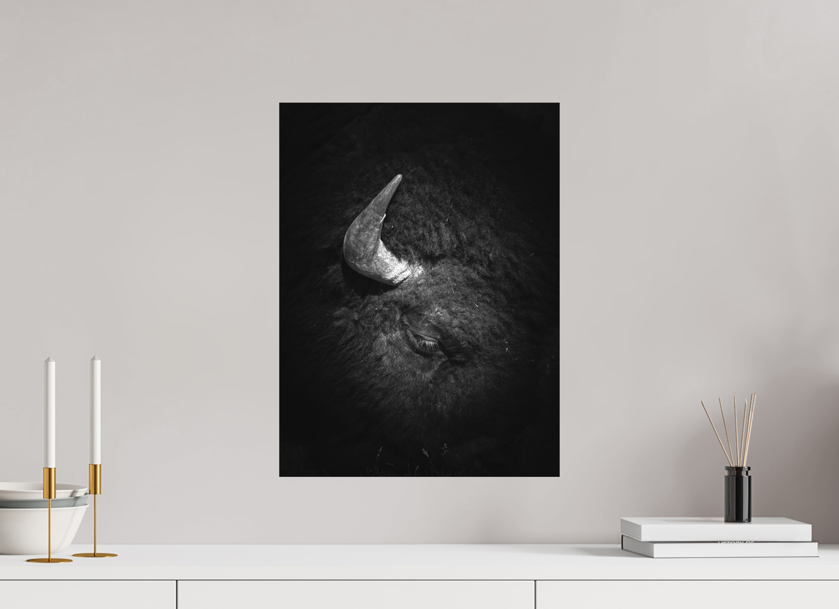 15 x 20″, Photo Print On Ilford B&W Paper Beauty in Brawn
