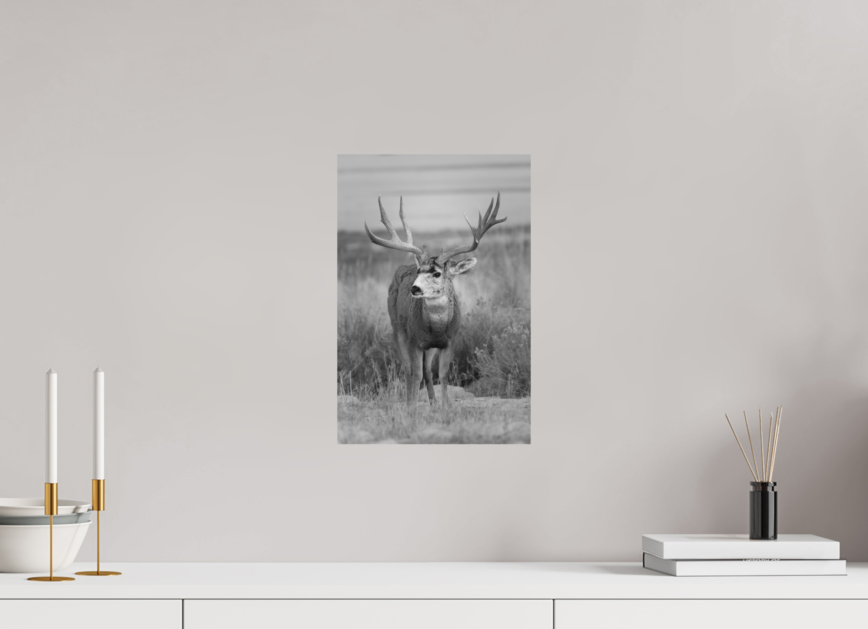 10 x 15″, Photo Print On Ilford B&W Paper Old Warrior #3