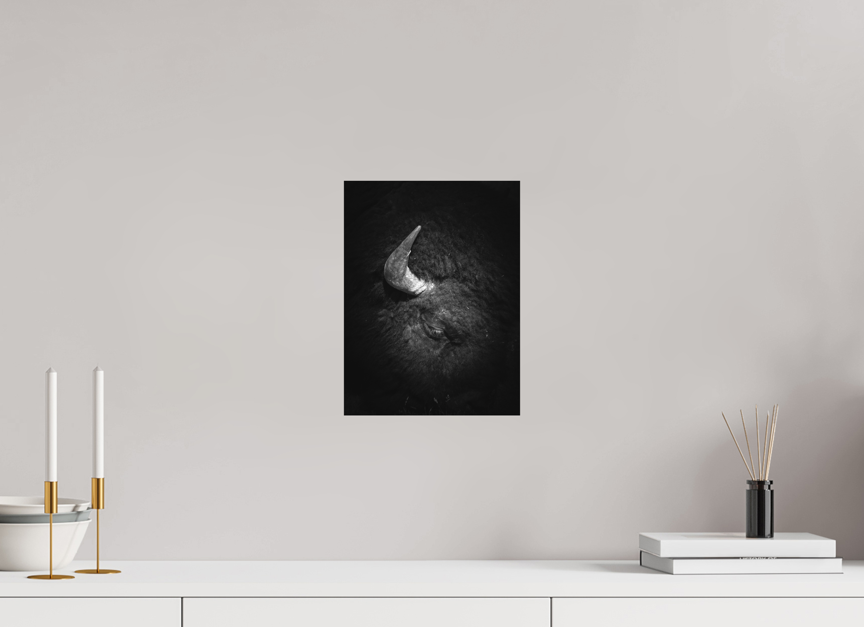 9 x 12″, Ilford B&W Print on Aluminum Beauty in Brawn