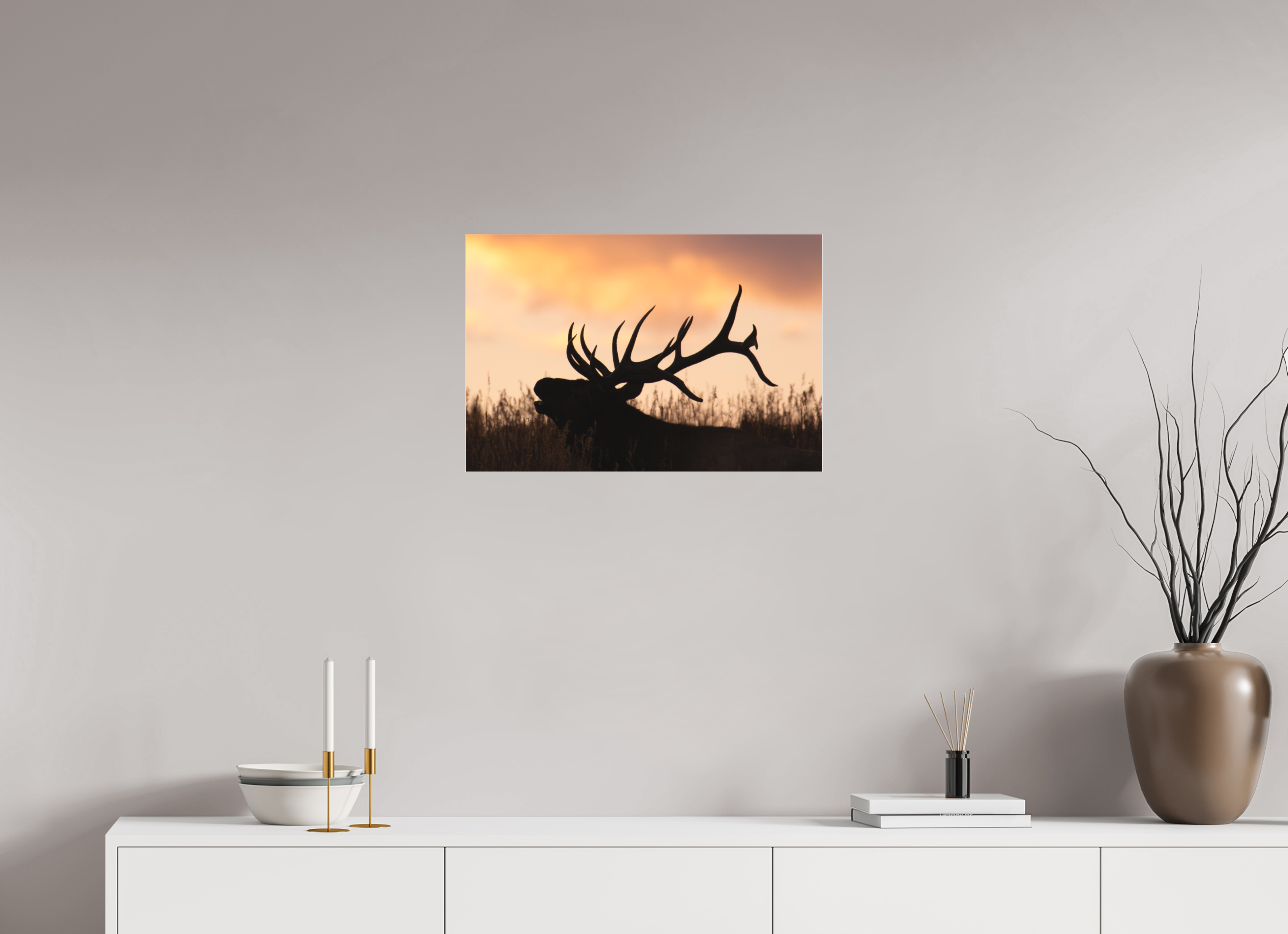 24 x 16″, Photo Print Under Matte Acrylic Glass A King's Crown