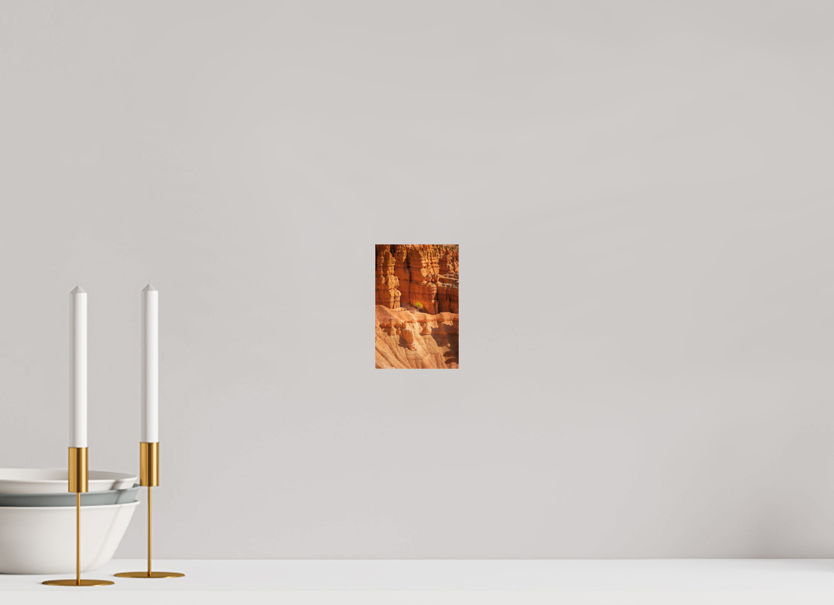 4 x 6″, Photo Print On Fuji Crystal DP II Paper Man the Wall