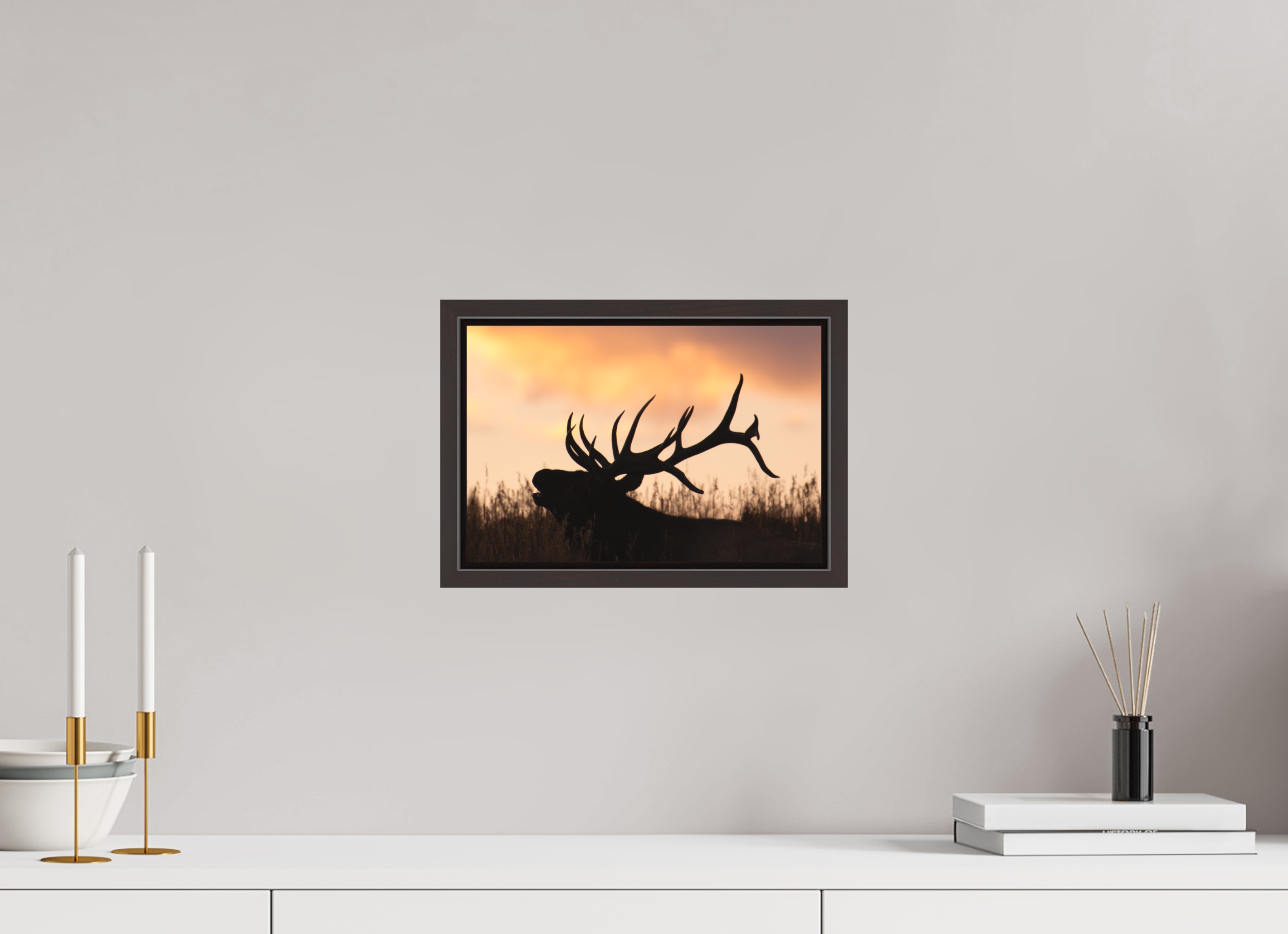 12 x 8″, Floater Frame Matte A King's Crown