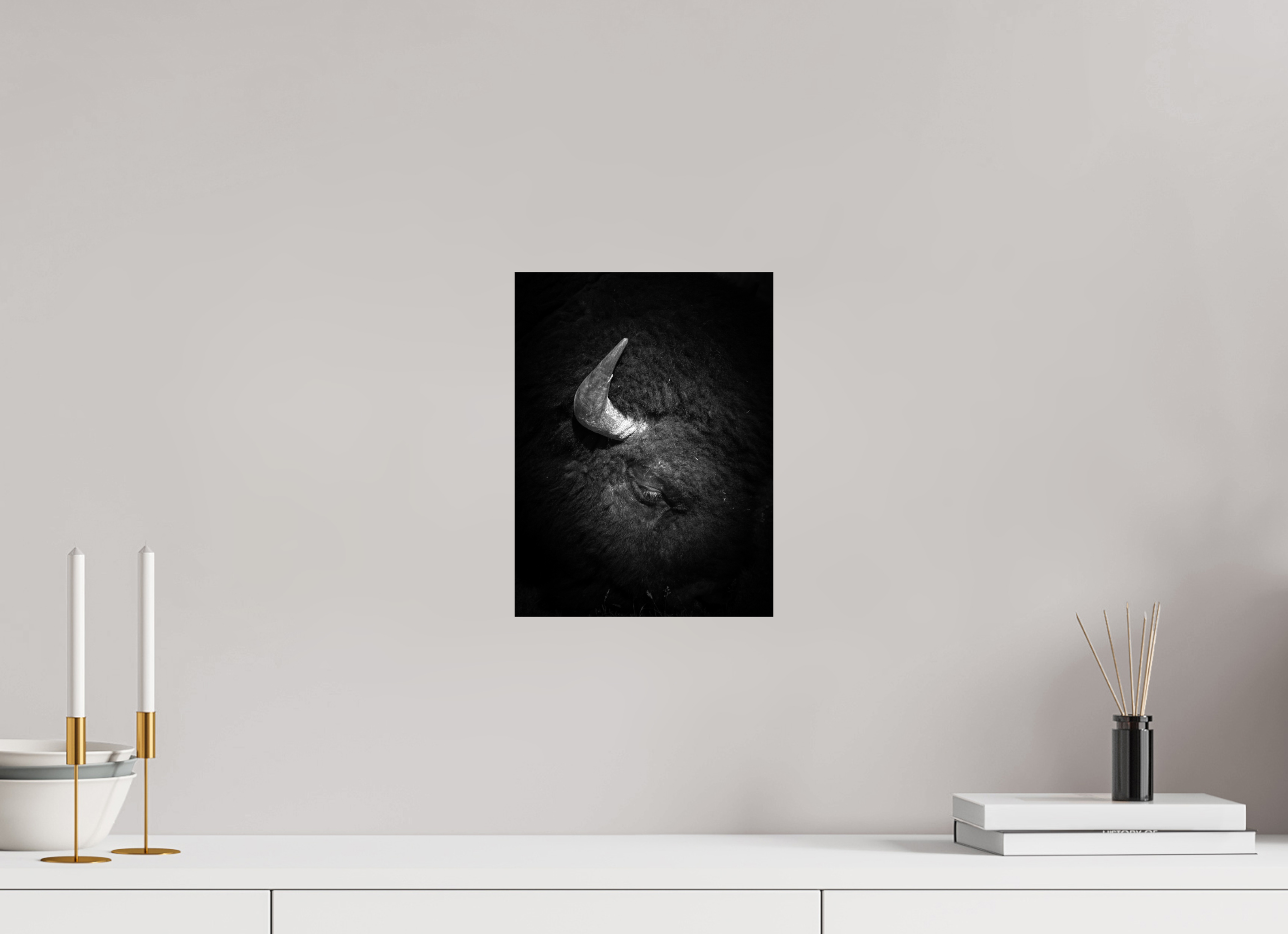9 x 12″, Fine Art Print Beauty in Brawn